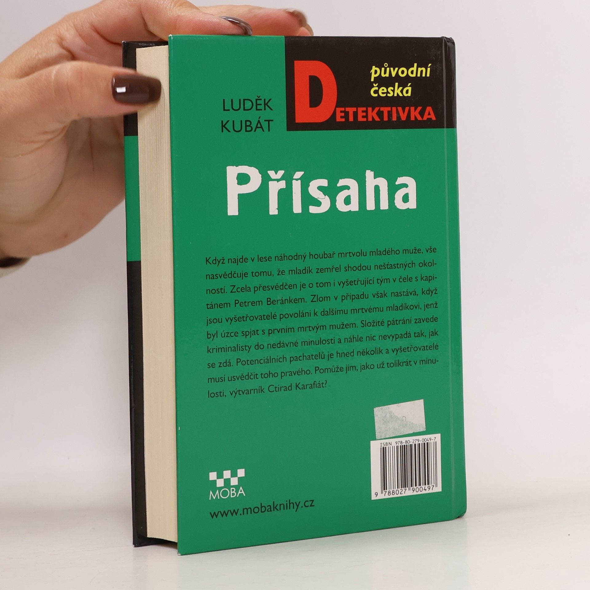 Luděk Kubát Přísaha