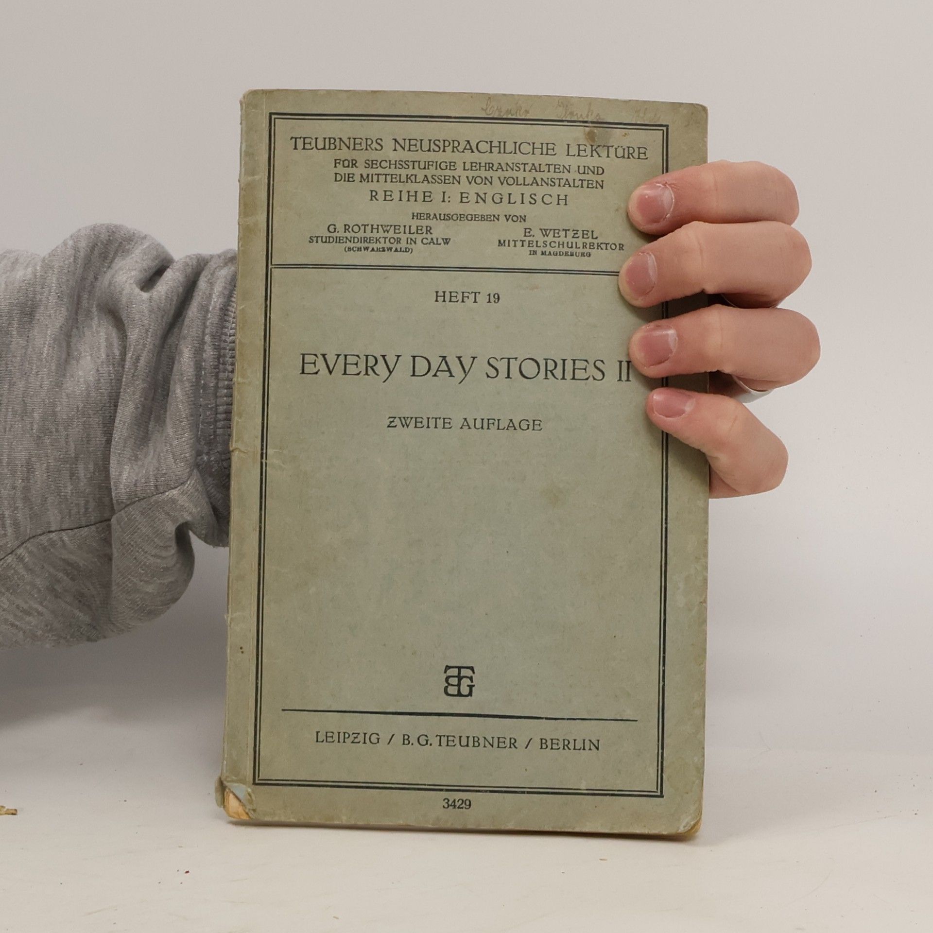 M. V. Seydewitz Every Day Stories II