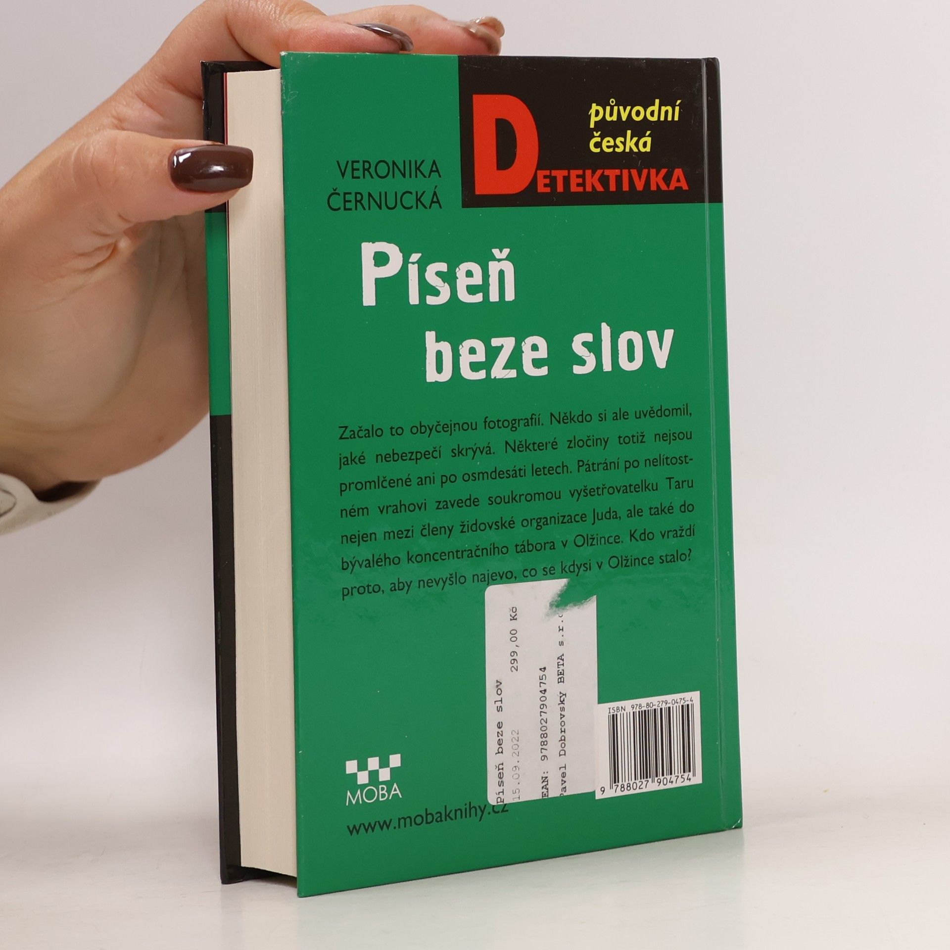 Veronika Černucká Píseň beze slov