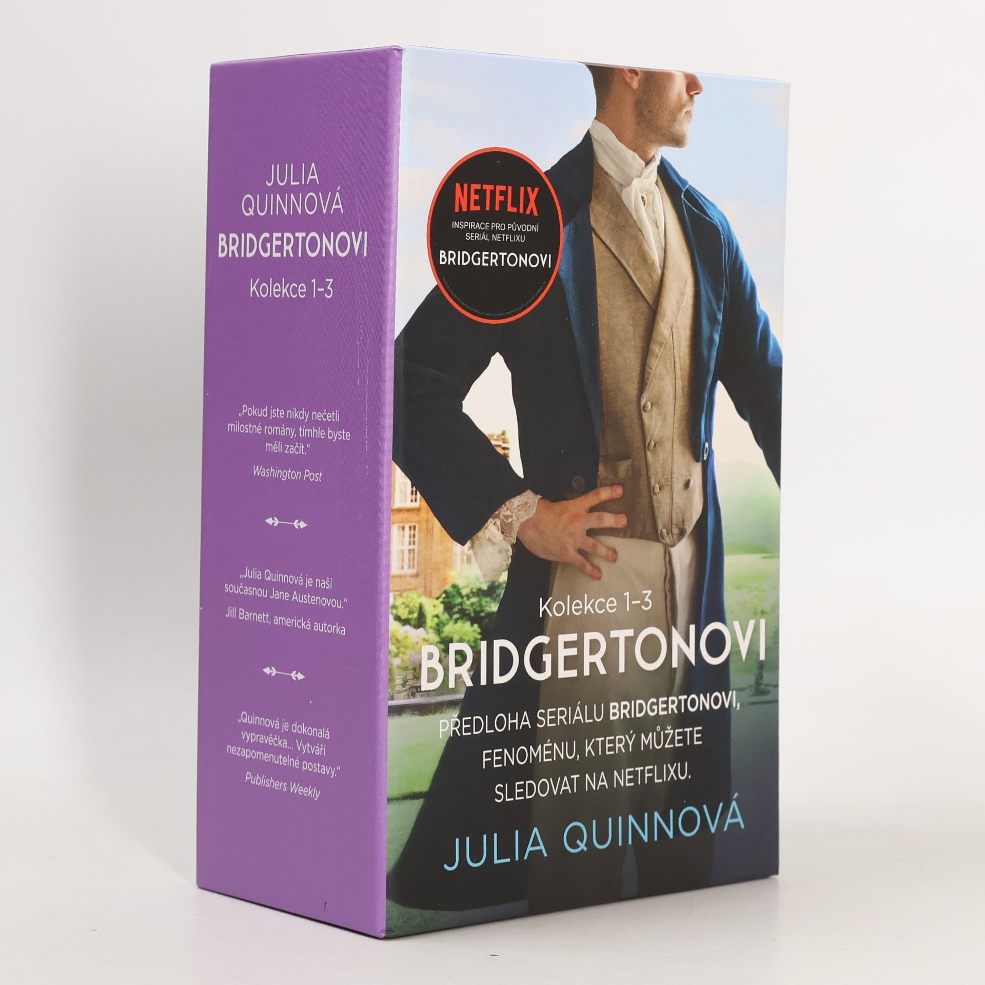 Julie Quinnová Bridgertonovi. Kolekce 1-3