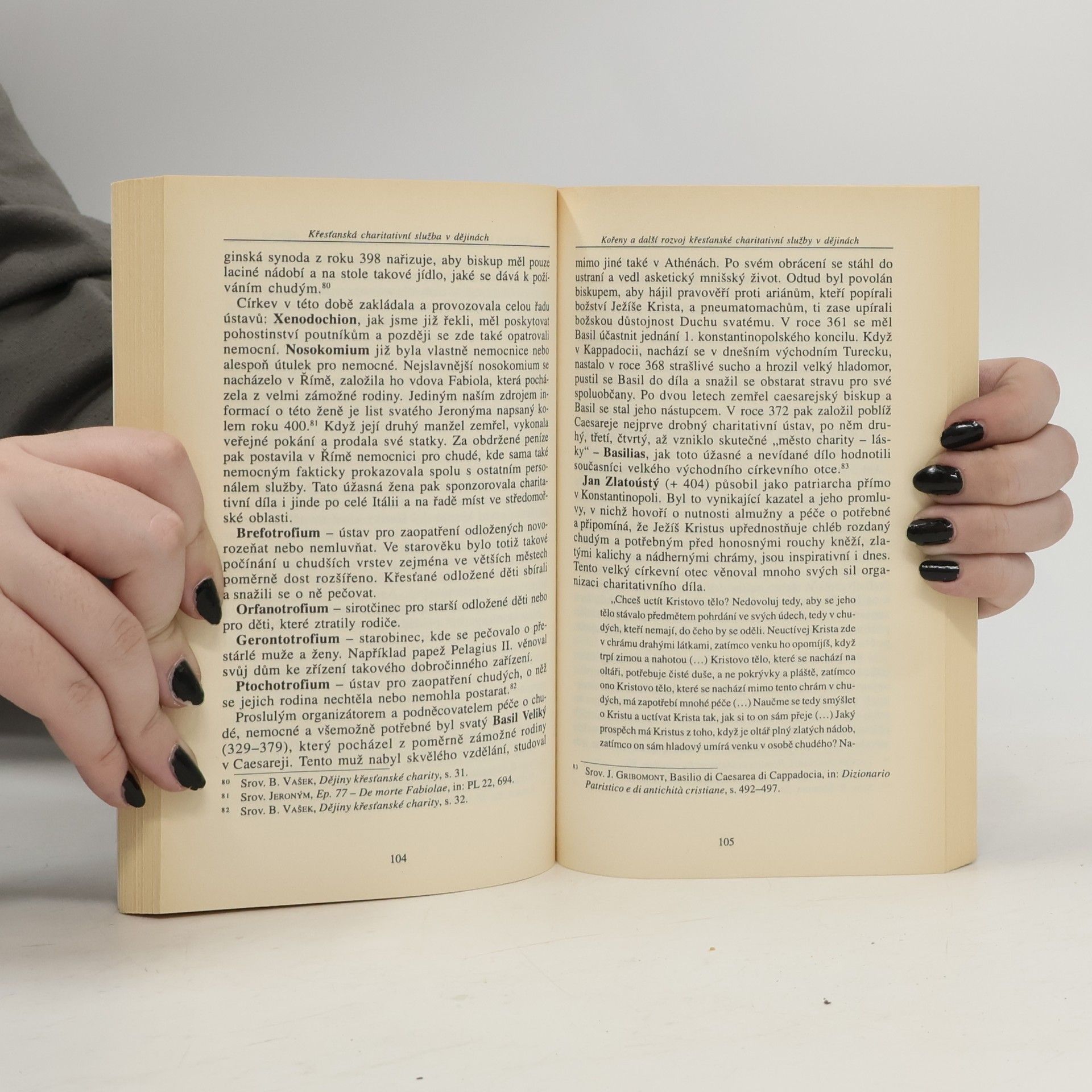 Ctirad Václav Pospíšil Teologie služby