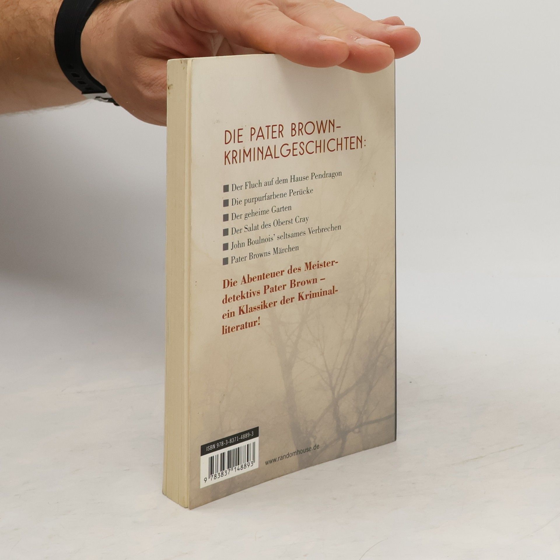 G. K. Chesterton Pater Brown