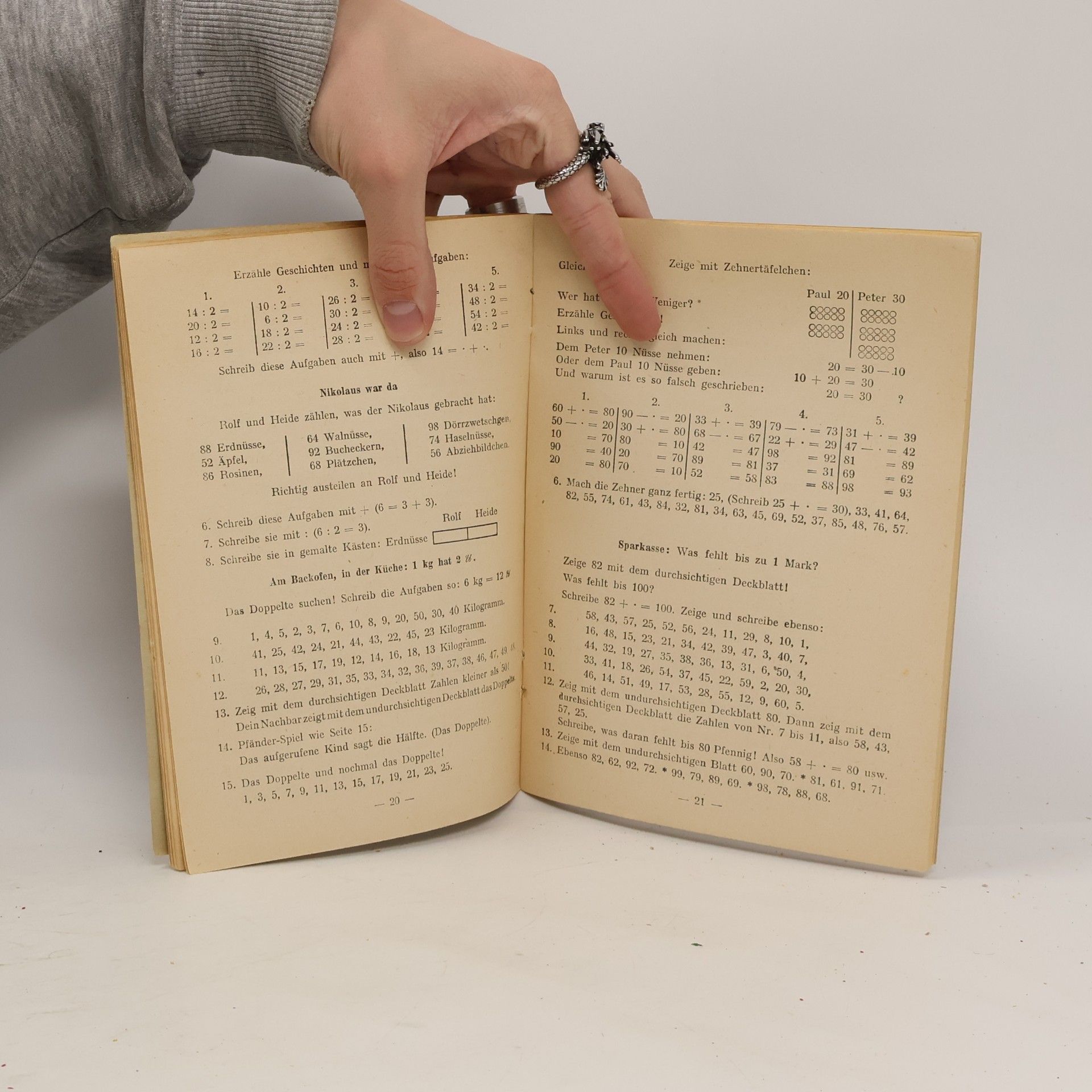 Various authors Rechenbuch für die bayerischen Volksschulen
