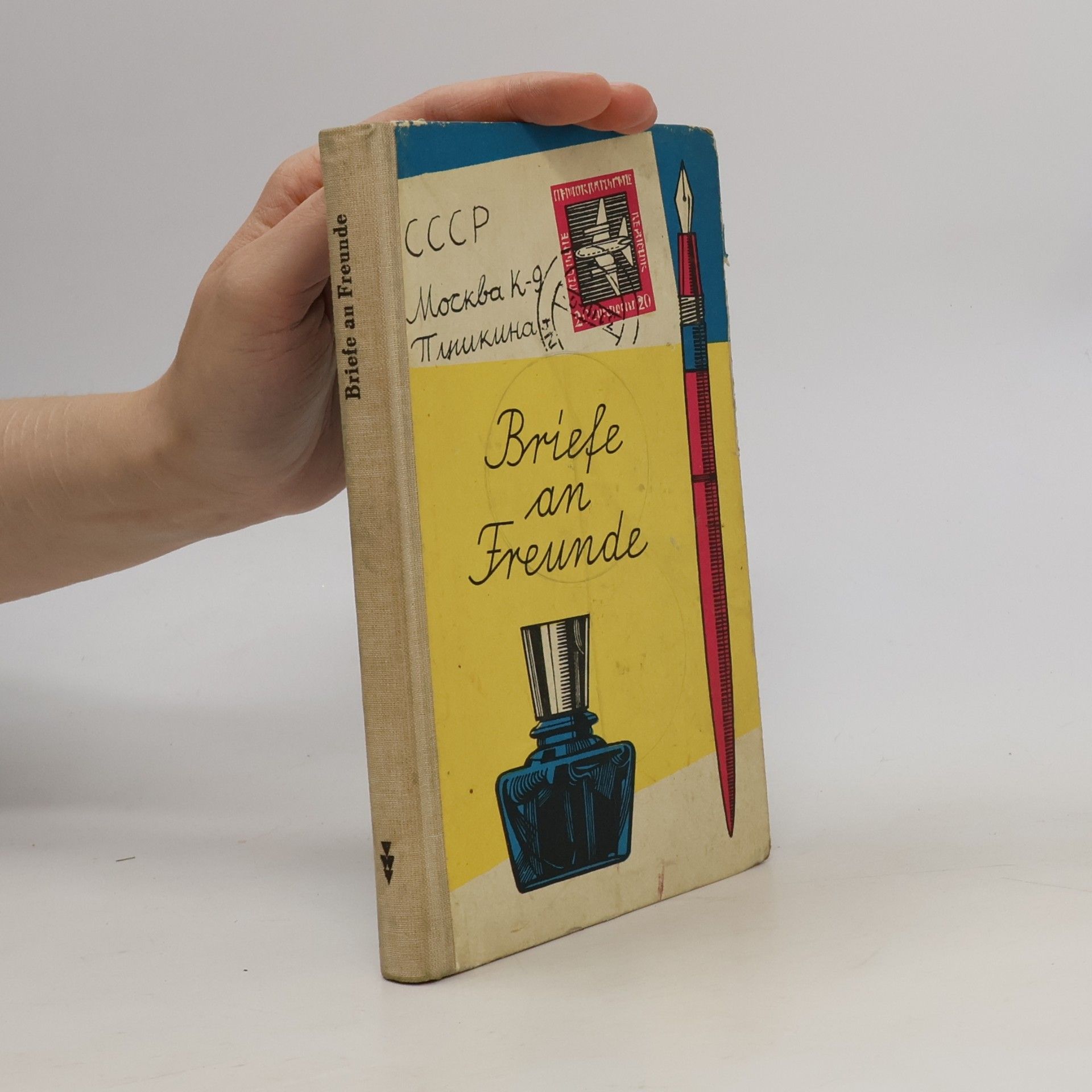 Auteurscollectief Briefe an Freunde