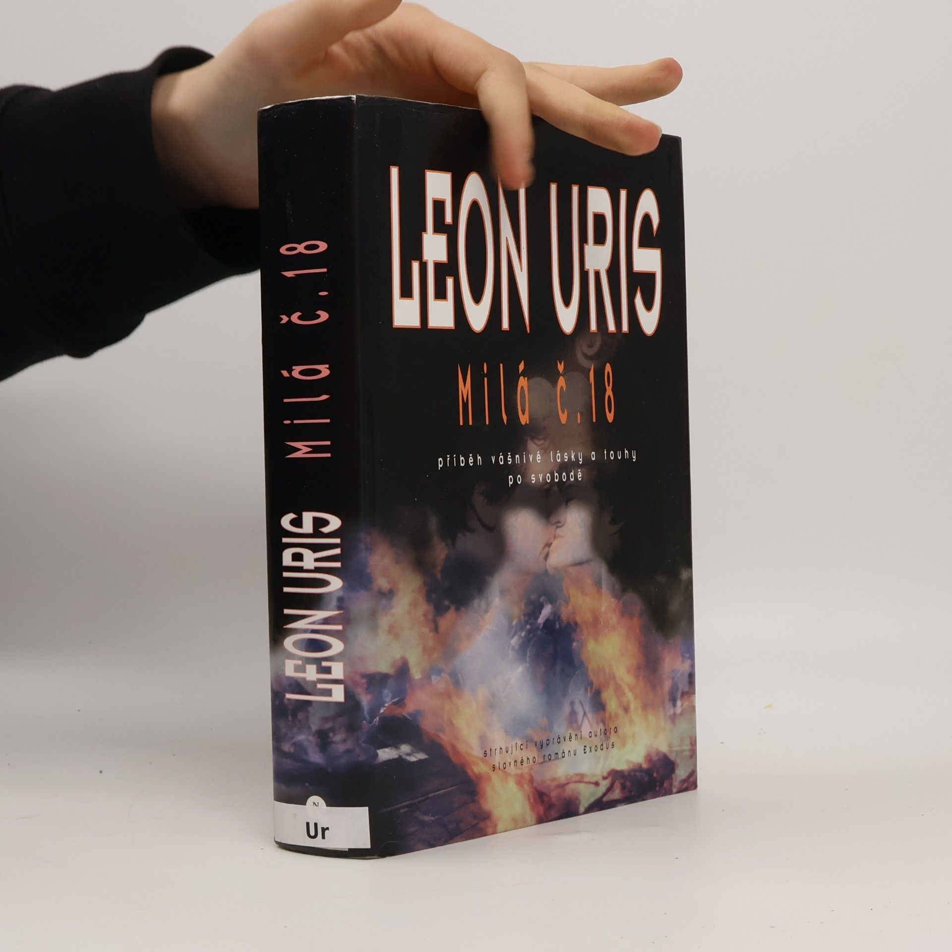 Leon Uris Milá č. 18