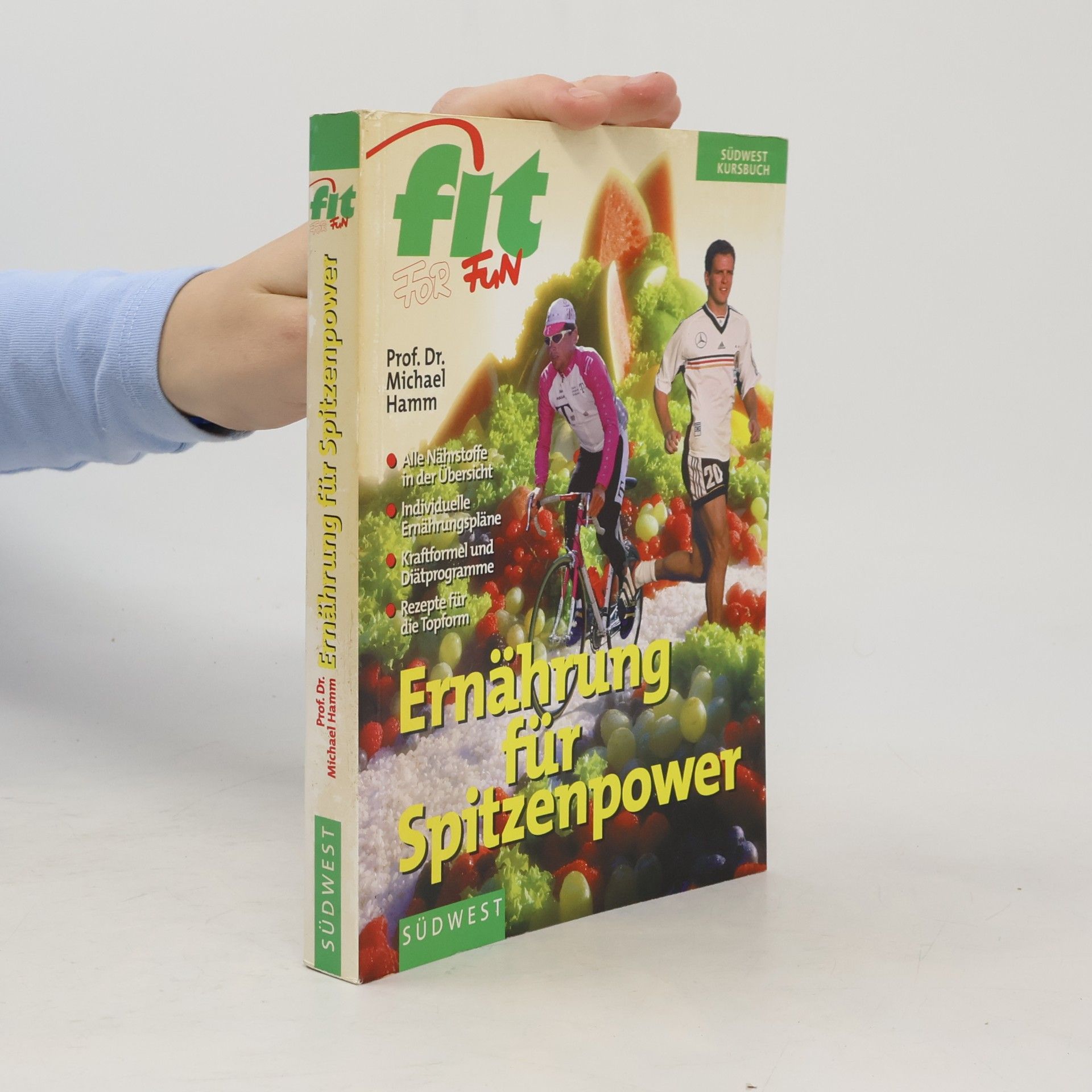 Ernährung für Spitzenpower