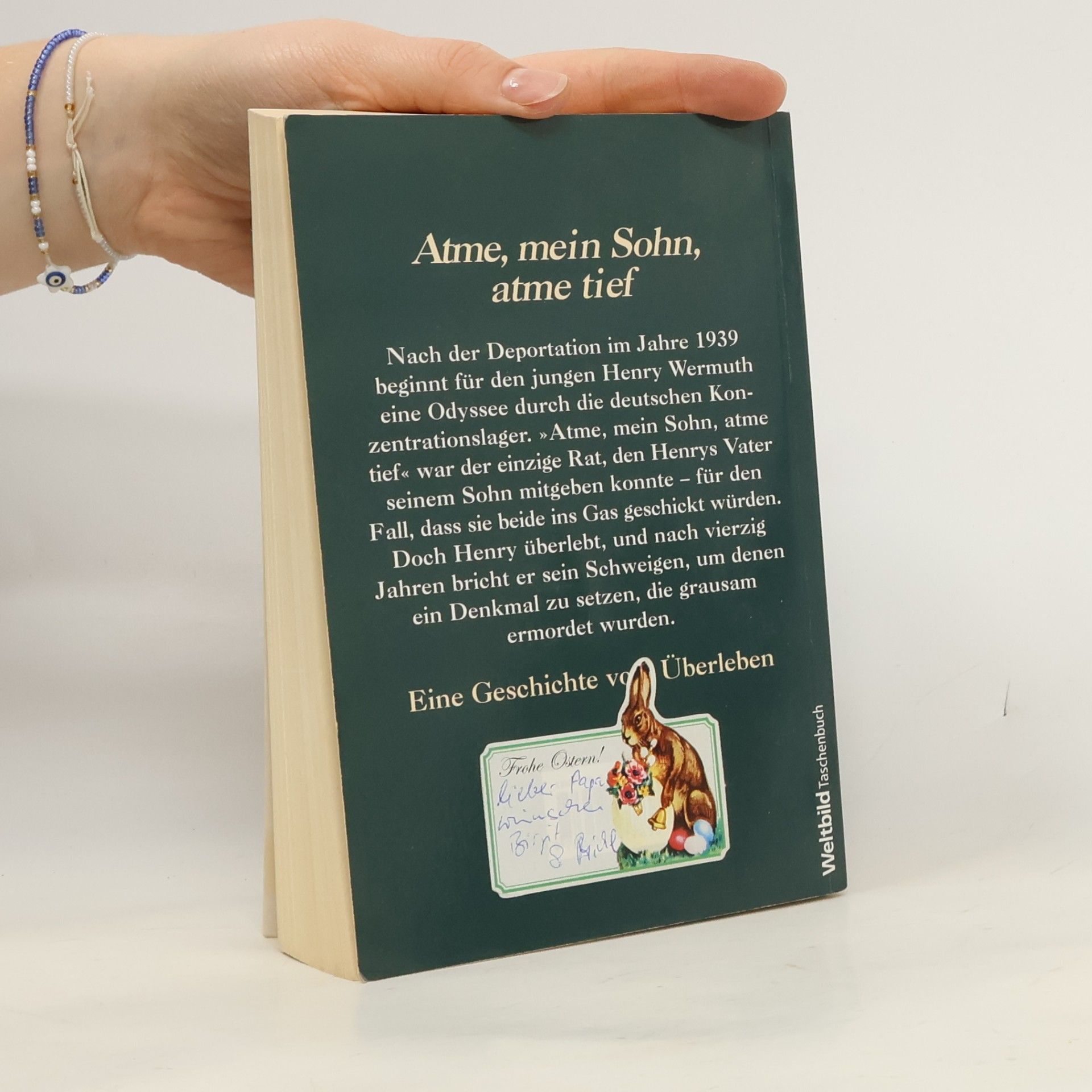 Henry Wermuth Atme, mein Sohn, atme tief