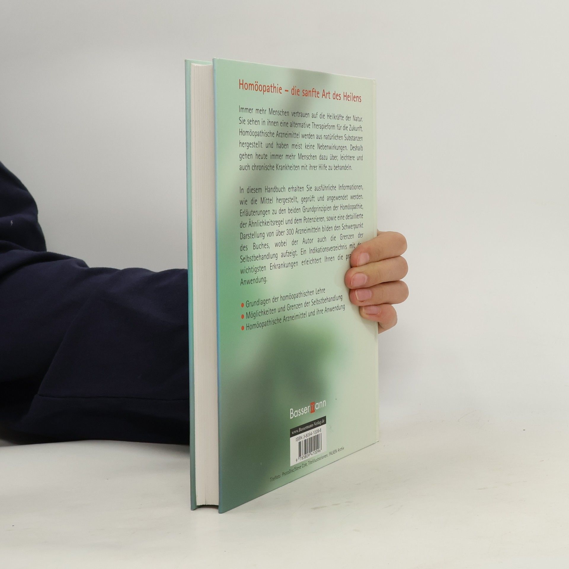 Josef Heinrich P. Kreuter Handbuch Homöopathie