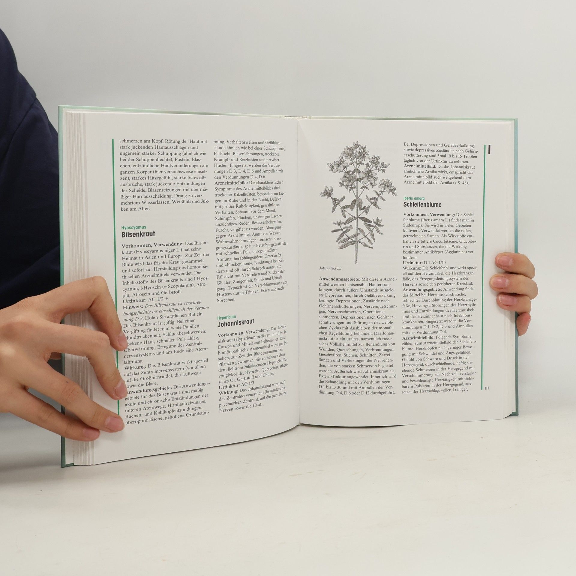 Josef Heinrich P. Kreuter Handbuch Homöopathie