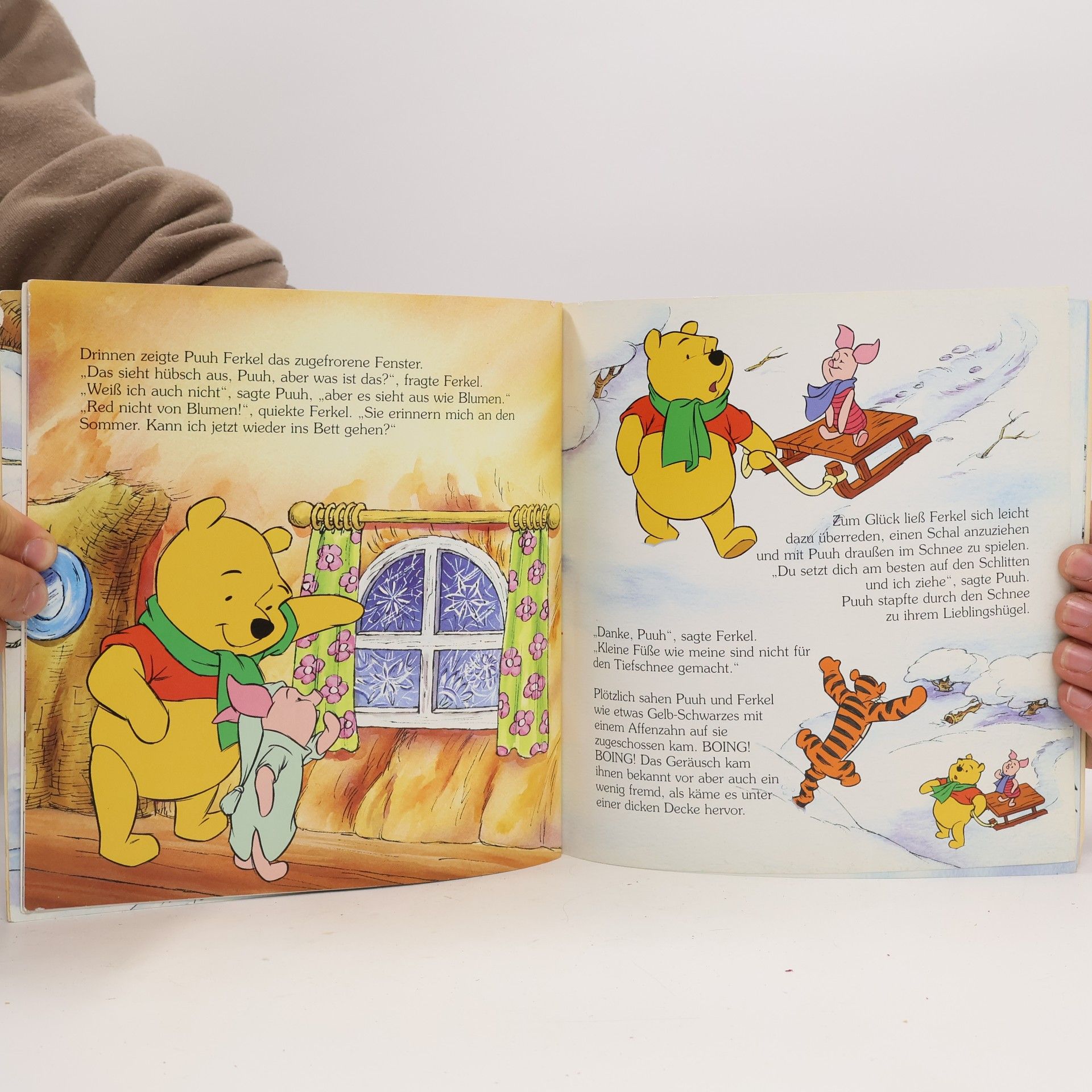 Walt Disney Winnie Puuh 5. Winter