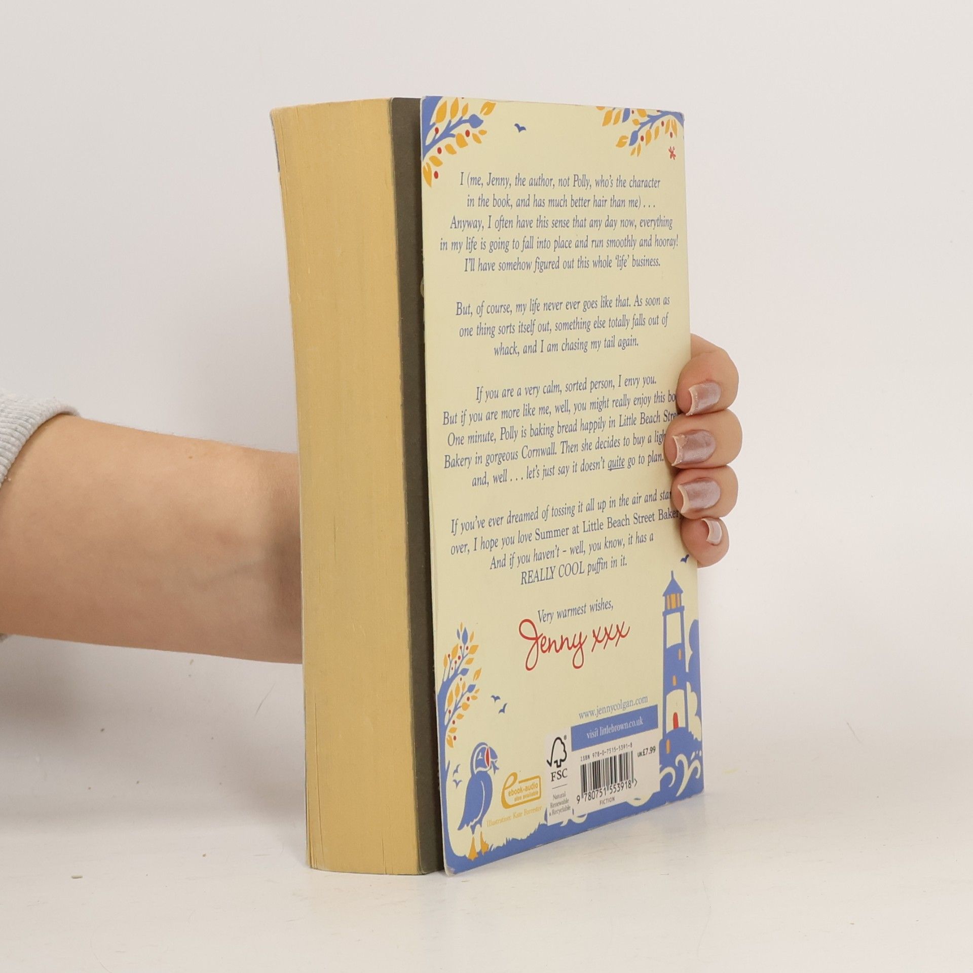 Jenny Colgan Summer at Little Beach Street Bakery