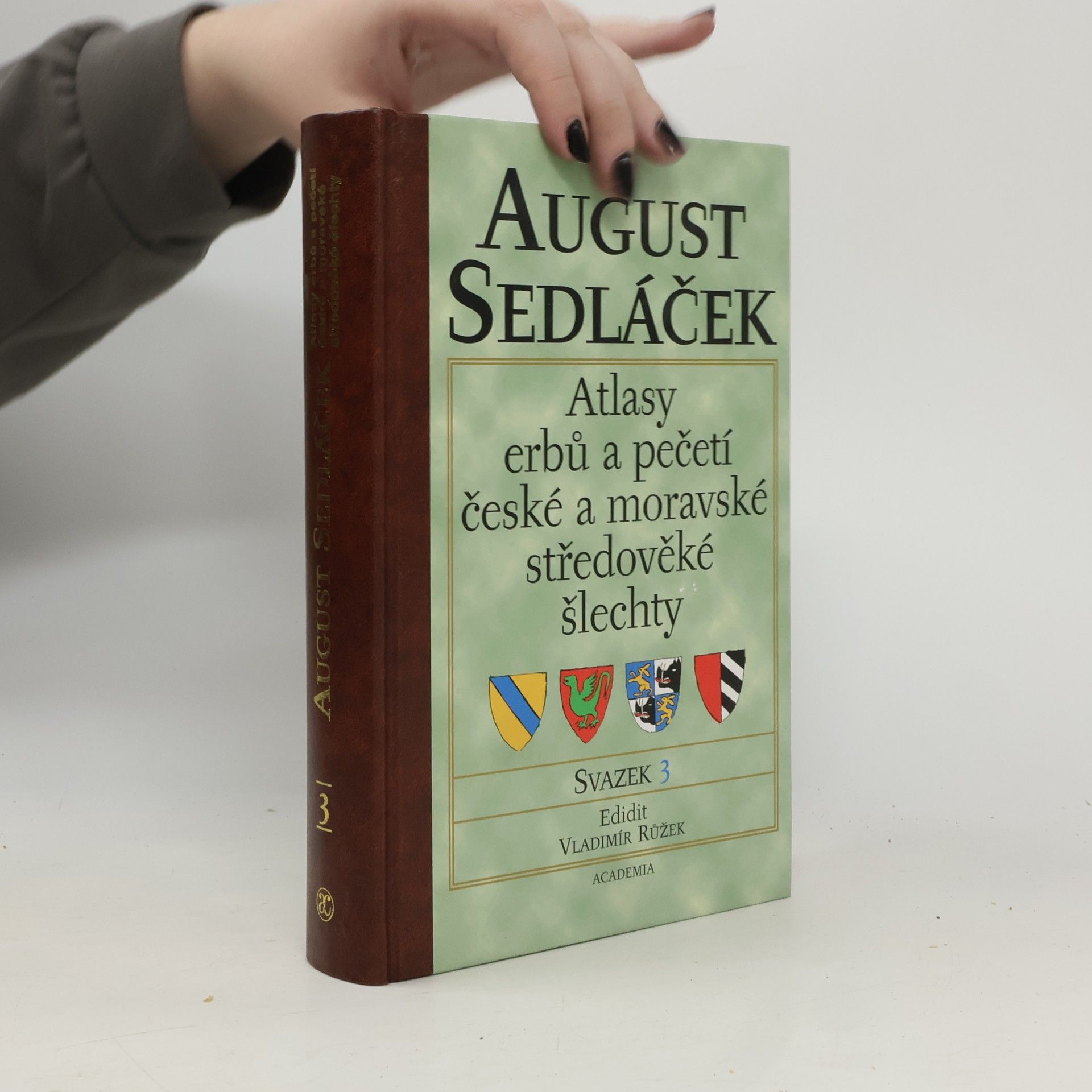 Atlasy erbů a pečetí české a moravské středověké šlechty. Svazek 3