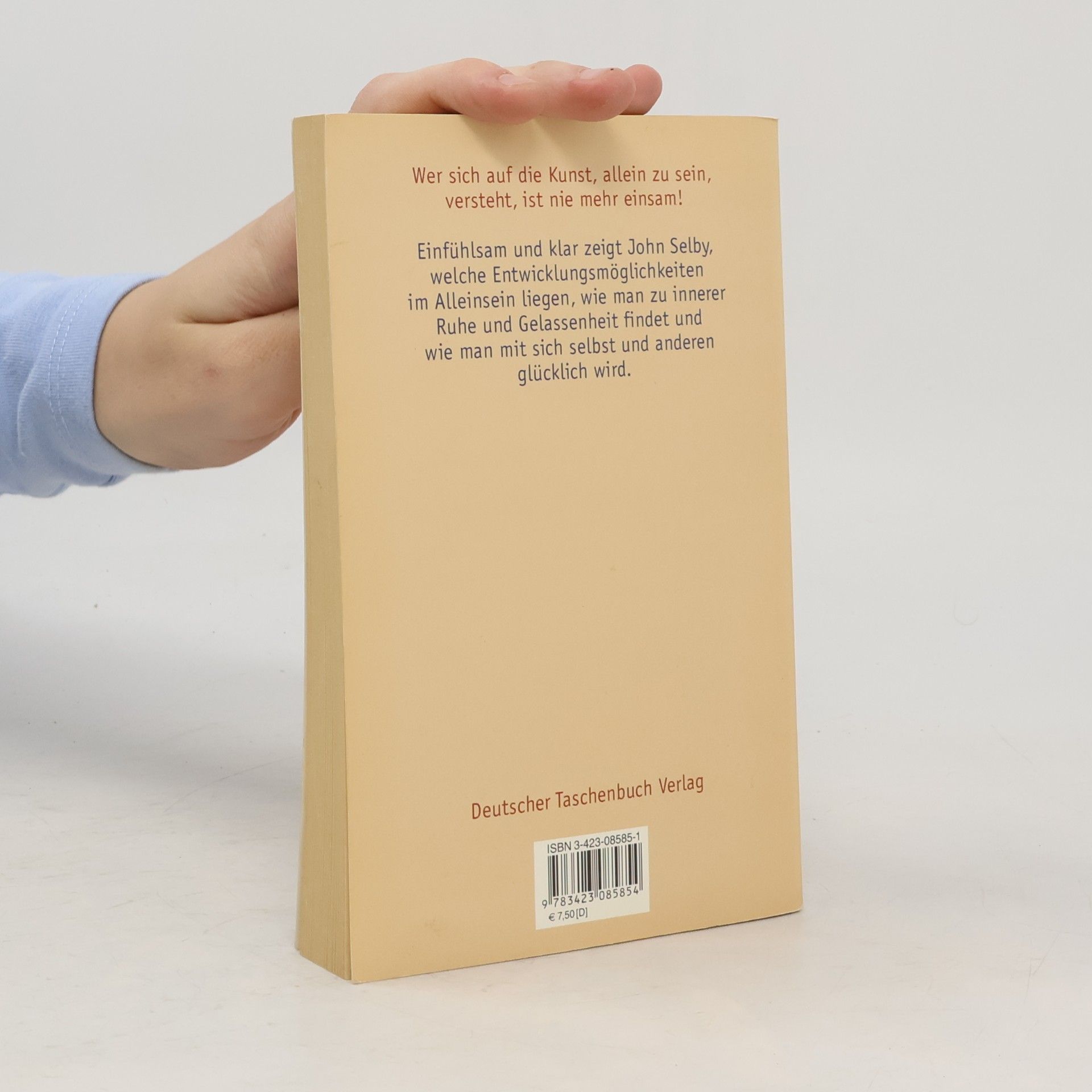 John Selby Die Kunst, allein zu sein