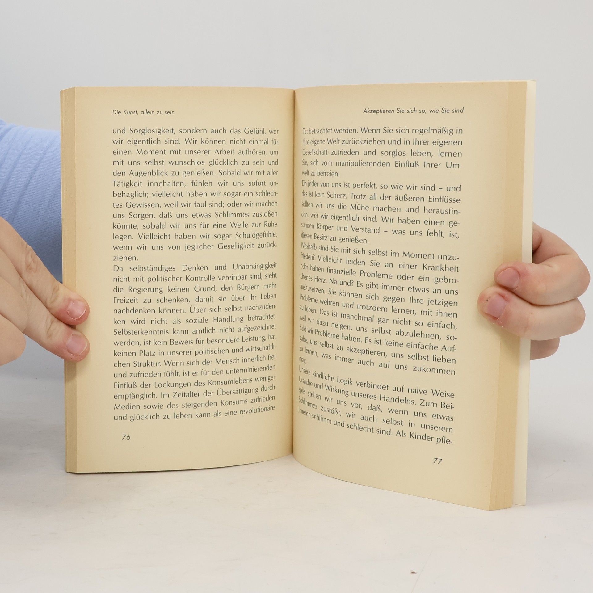 John Selby Die Kunst, allein zu sein