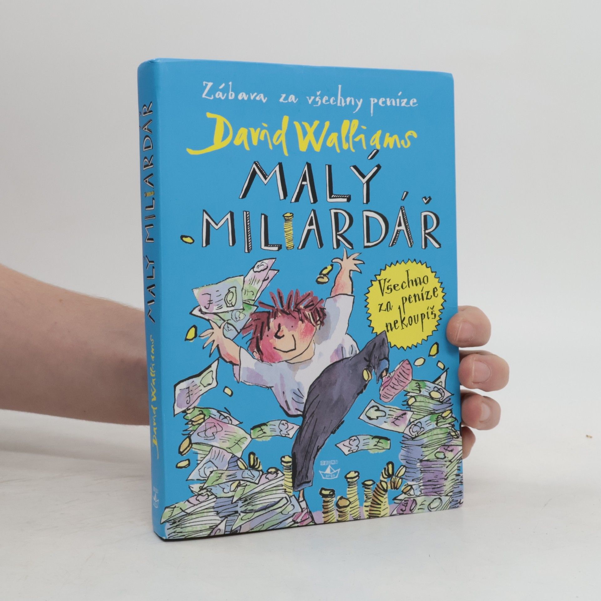 David Walliams Malý miliardář