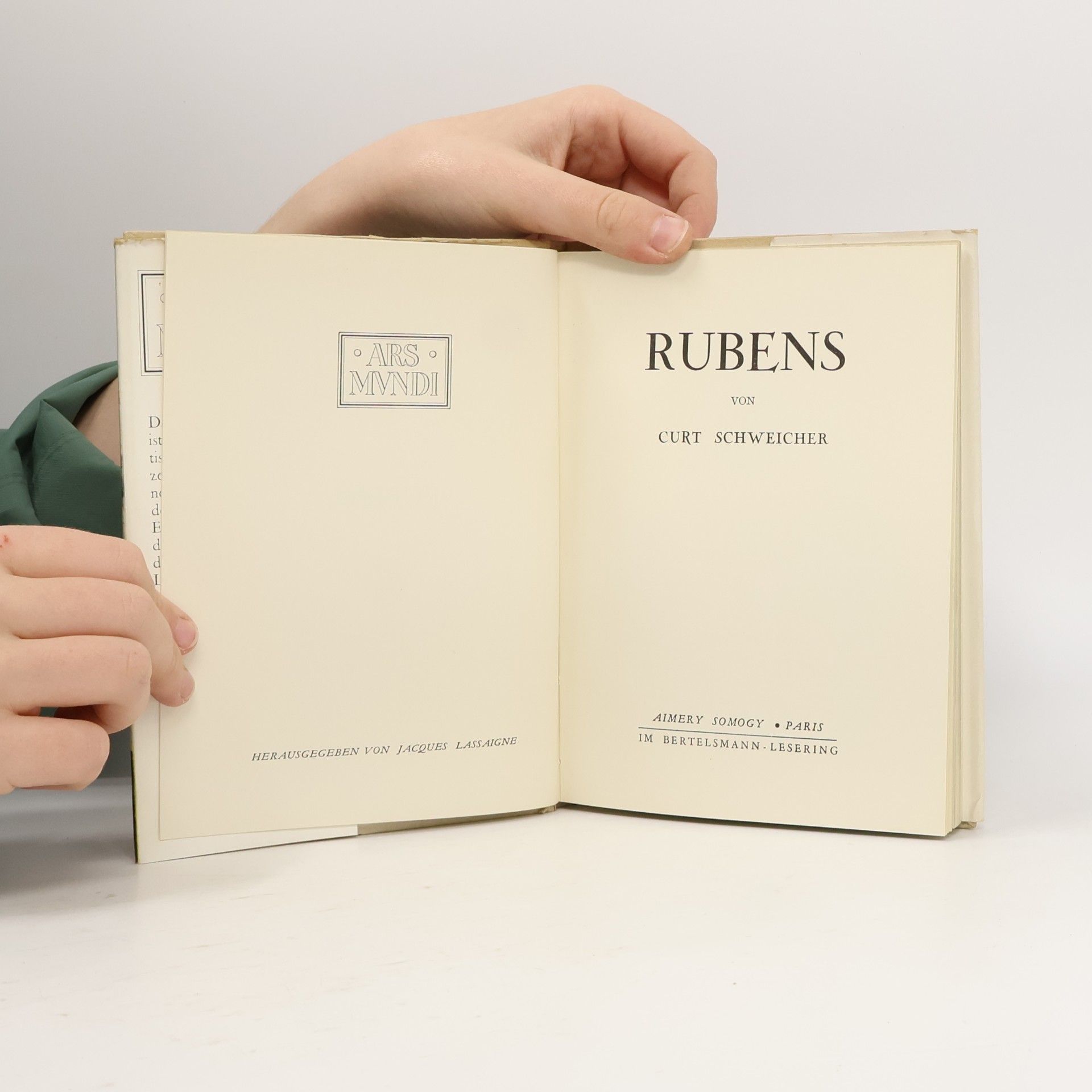 Curt Schweicher Rubens