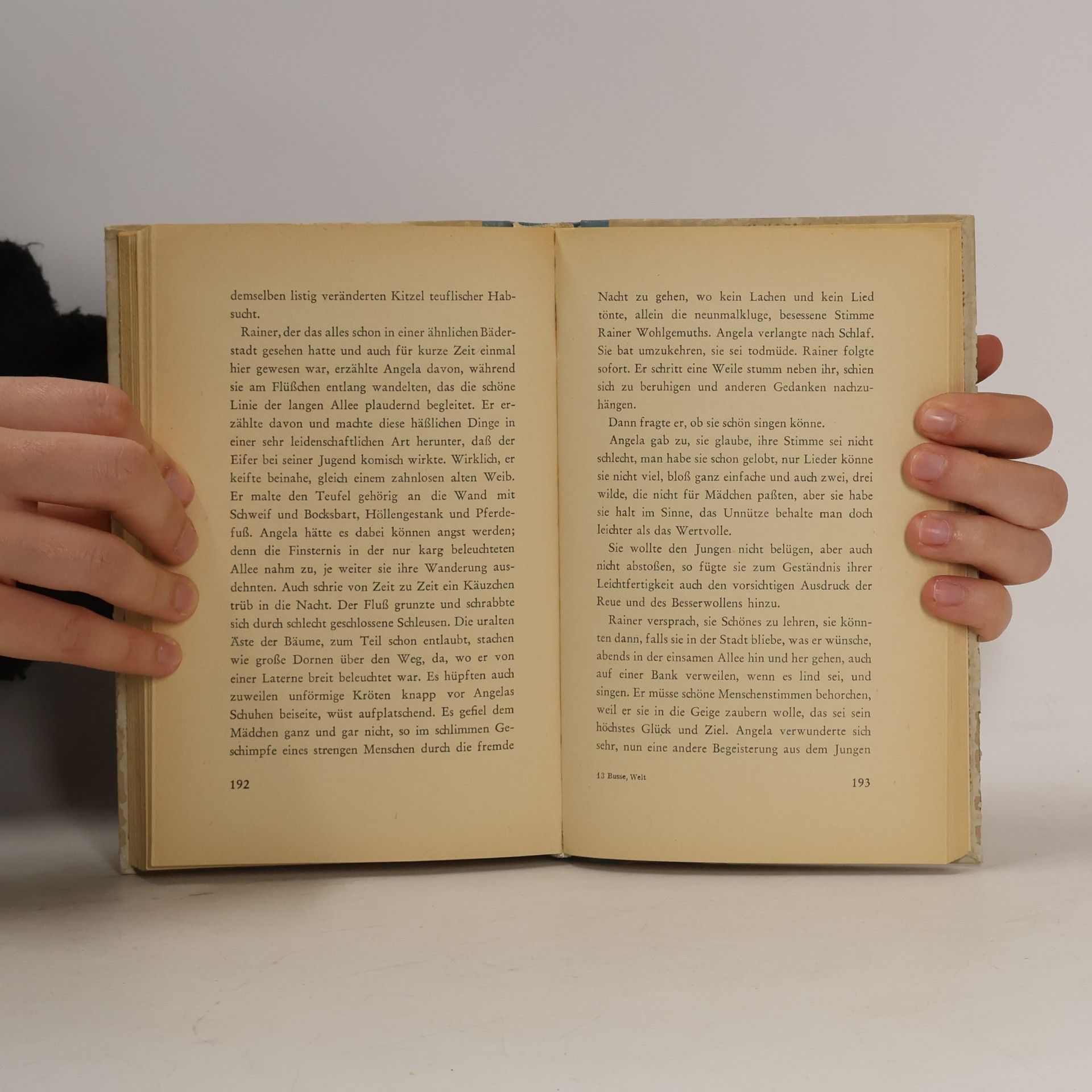 Hermann Eris Busse Die kleine Frau Welt