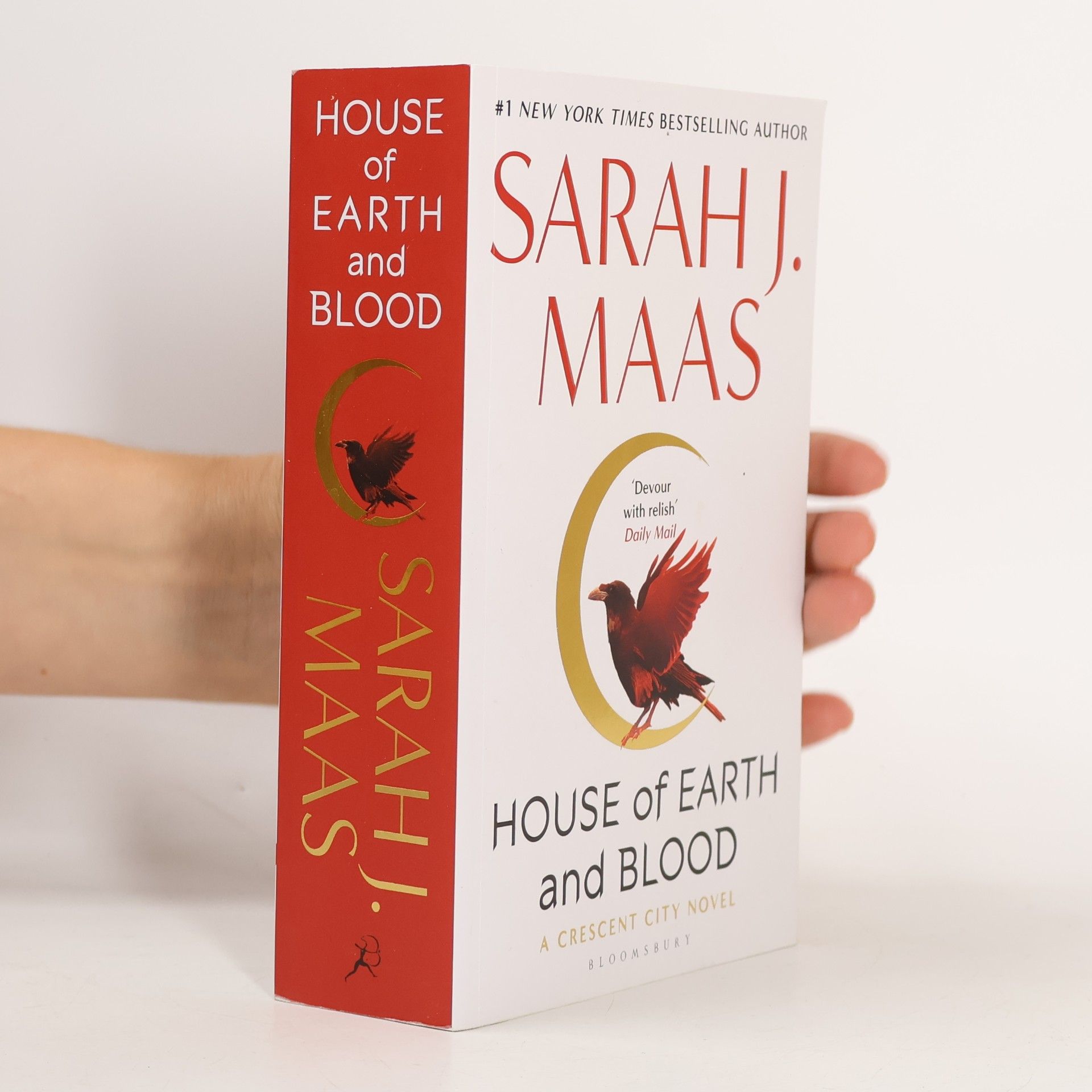 Sarah J. Maas House of Earth and Blood