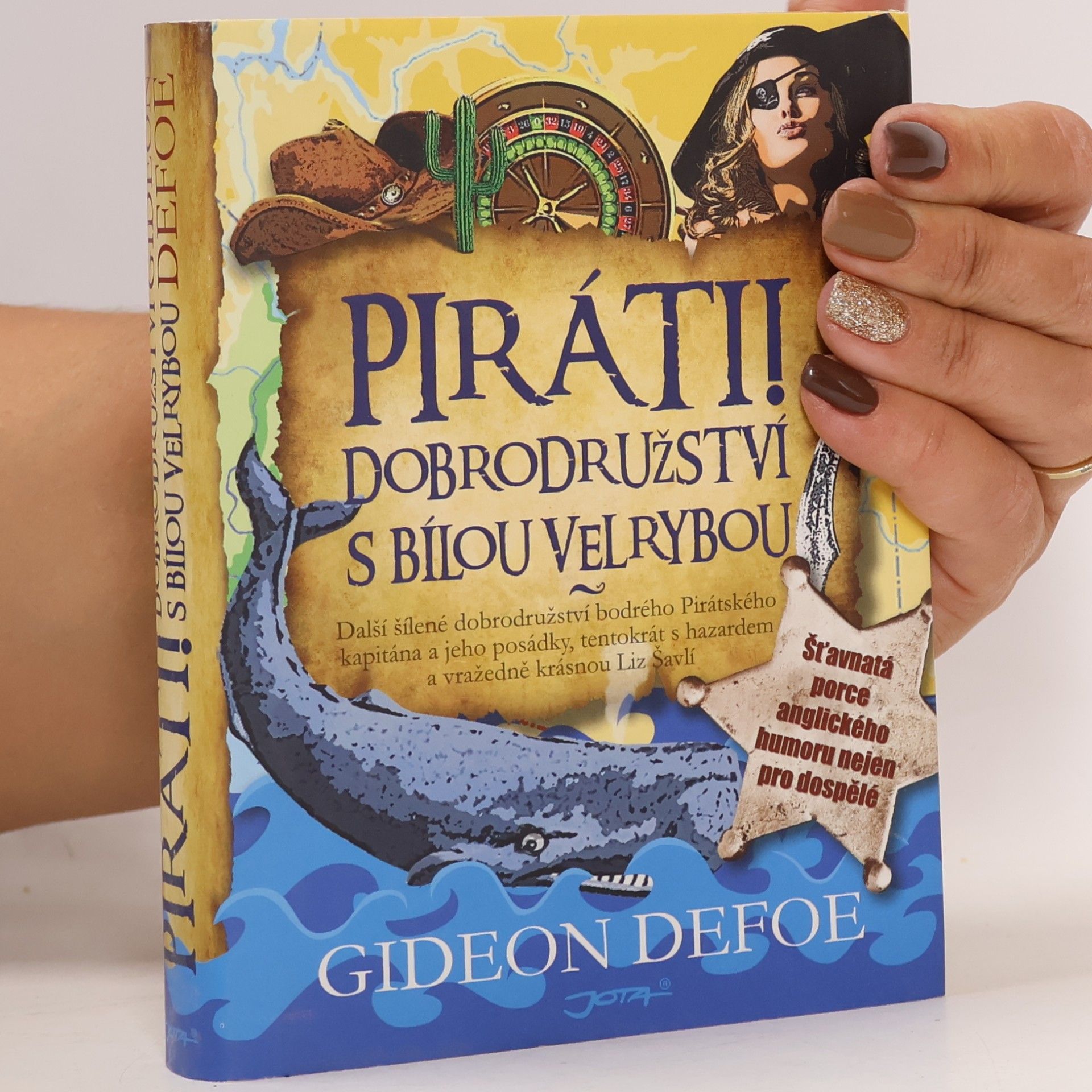 Piráti!. Dobrodružství s bílou velrybou