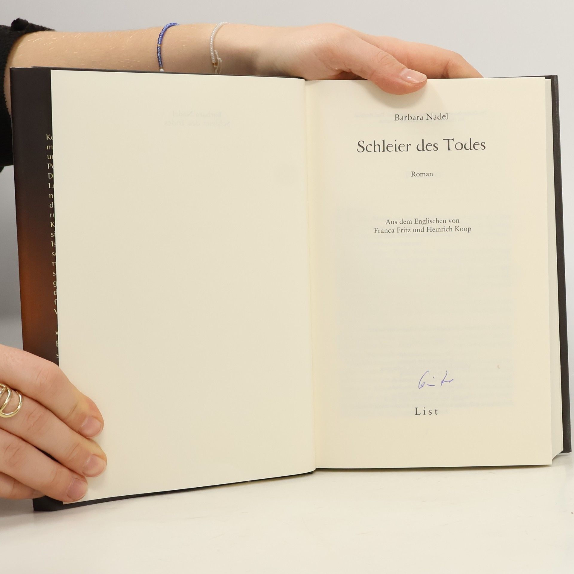 Barbara Nadel Schleier des Todes