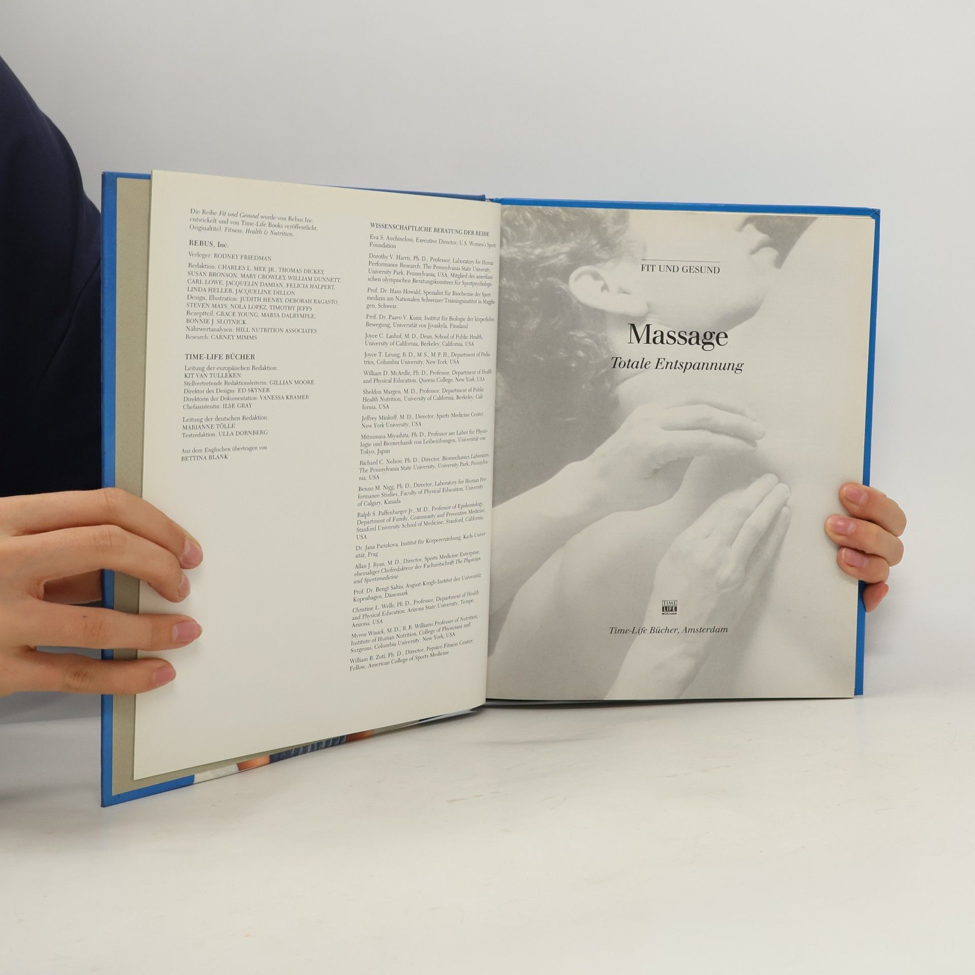 Autorenkollektiv Massage Totale Entspannung
