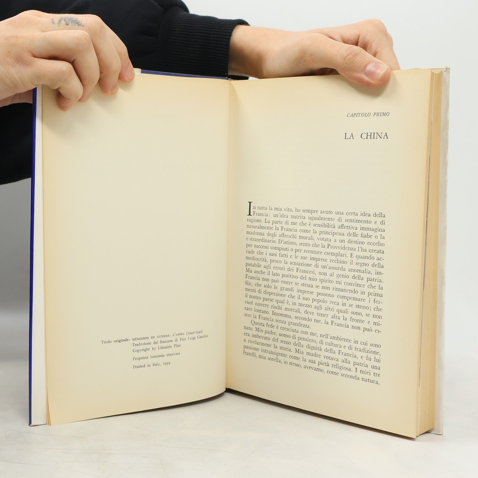 De Gaulle Memorie di guerra