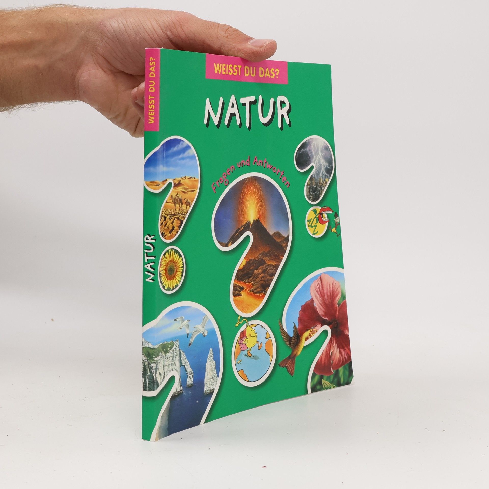Autorenkollektiv Natur Fragen und Antworten