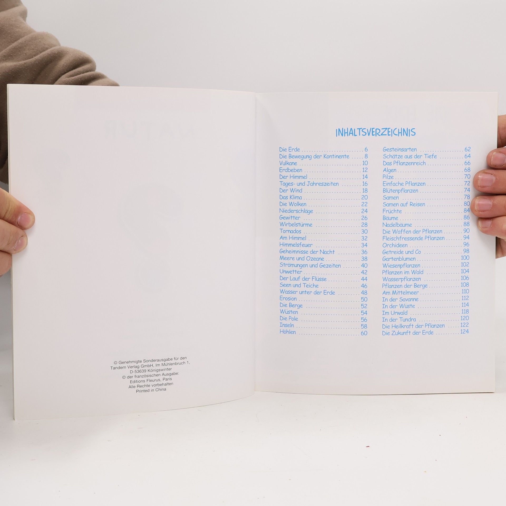 Autorenkollektiv Natur Fragen und Antworten