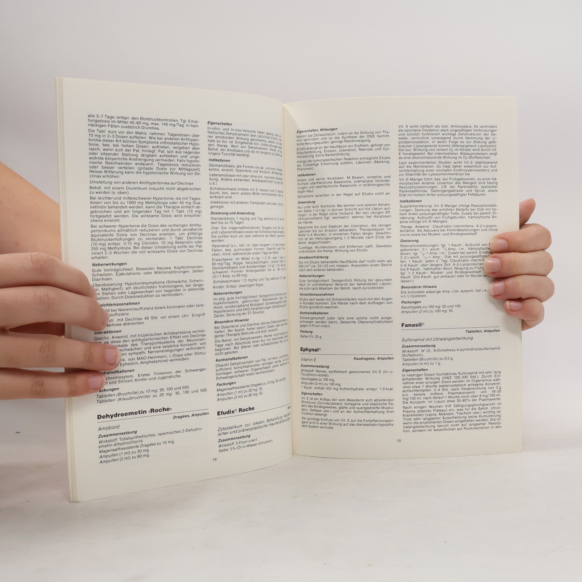 Various authors Pharmazeutika Roche