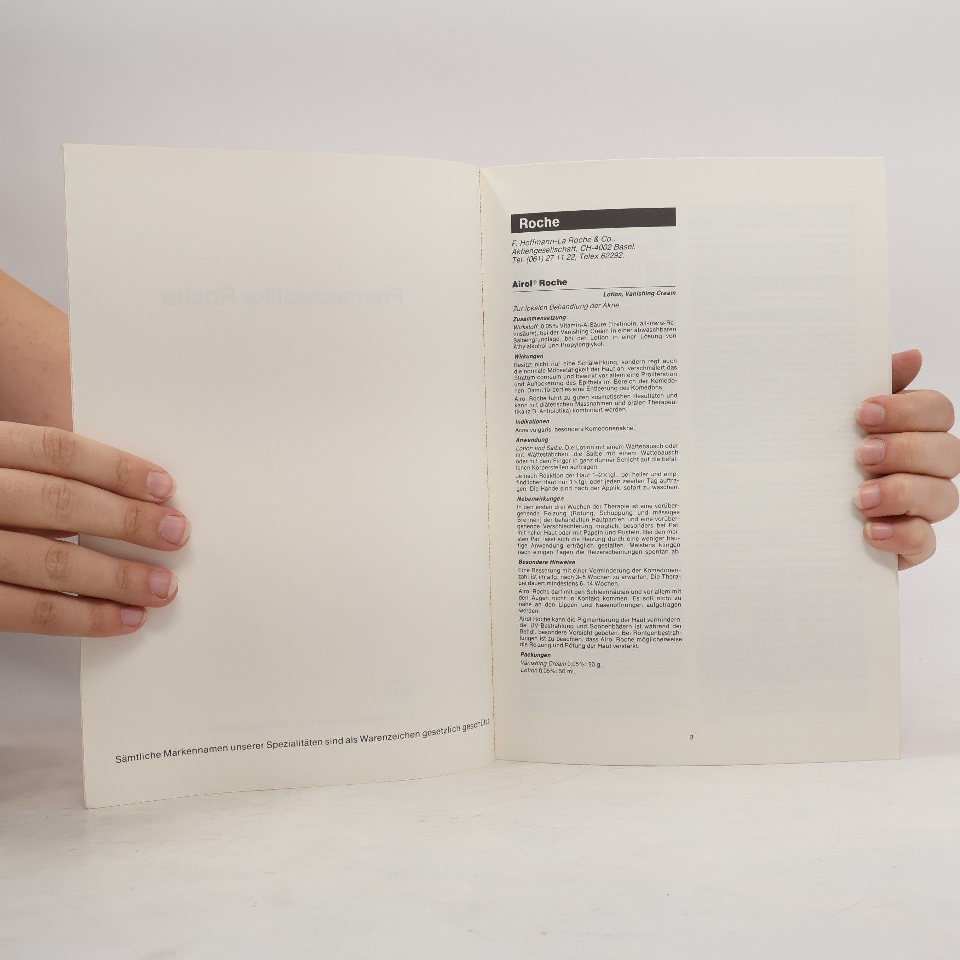 Various authors Pharmazeutika Roche