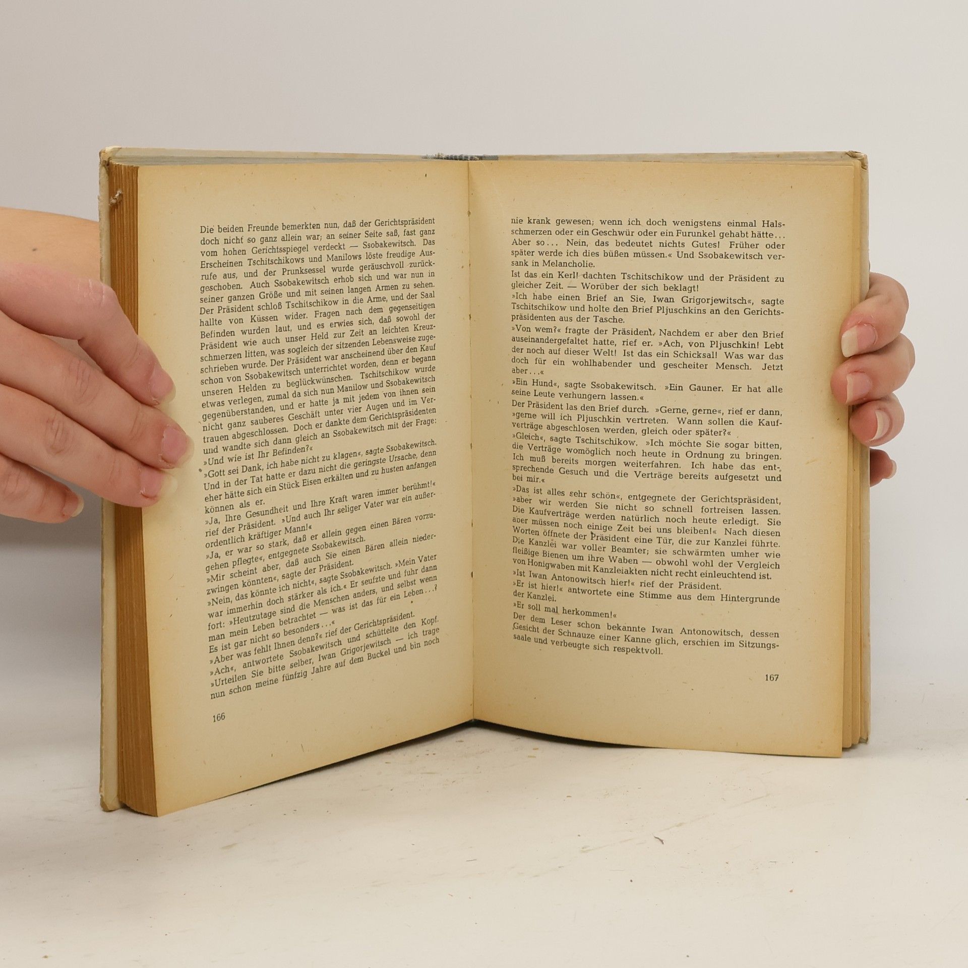 Nicolai W. Gogol Die toten seelen