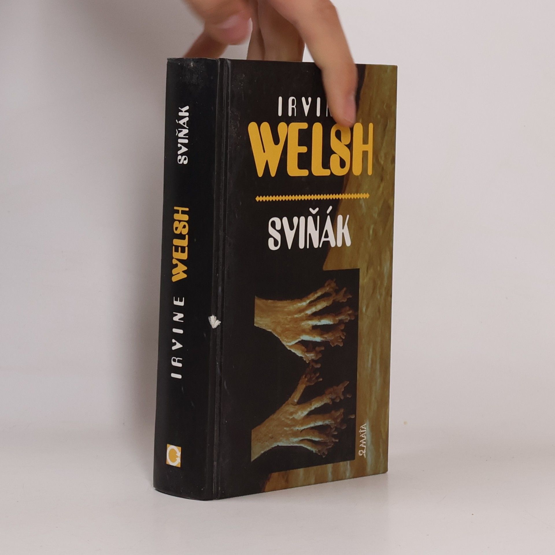 Irvine Welsh Sviňák