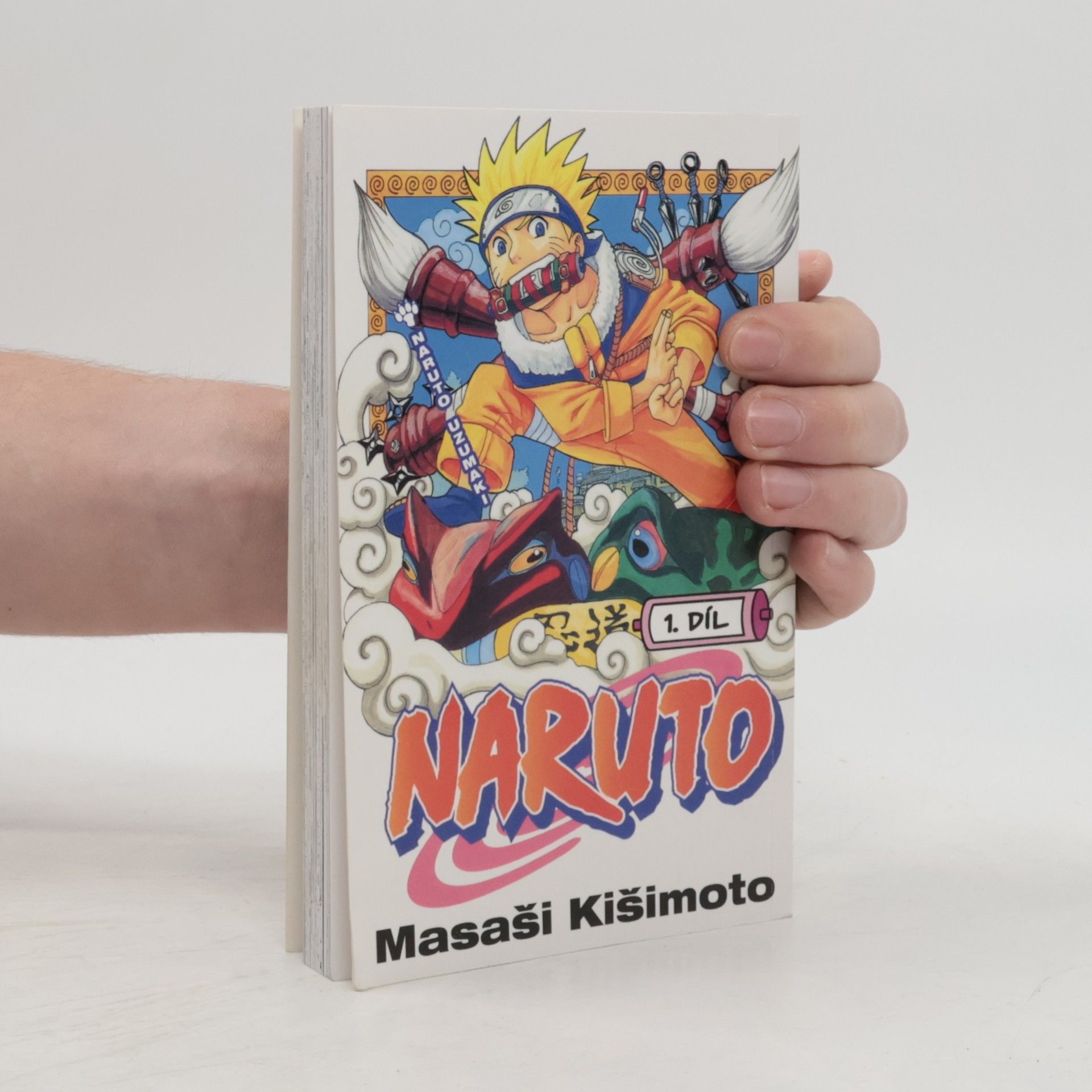 Masaši Kišimoto Naruto Uzumaki. Naruto 1. díl