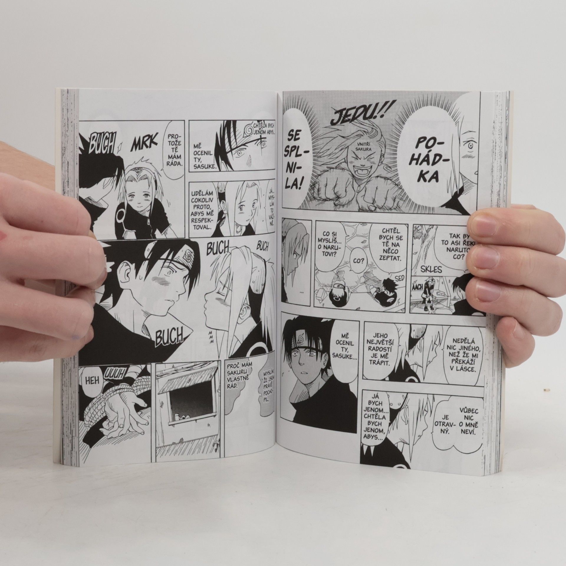 Masaši Kišimoto Naruto Uzumaki. Naruto 1. díl