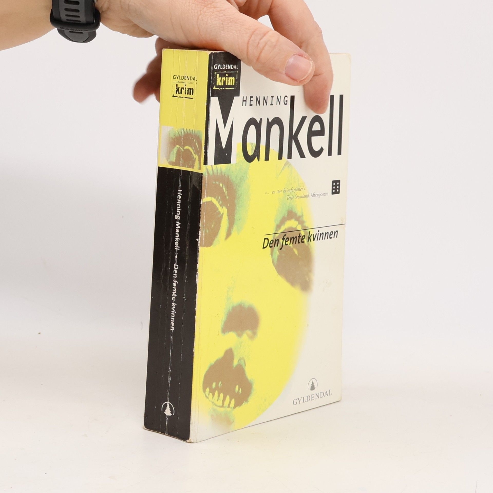 Henning Mankell Den femte kvinnen