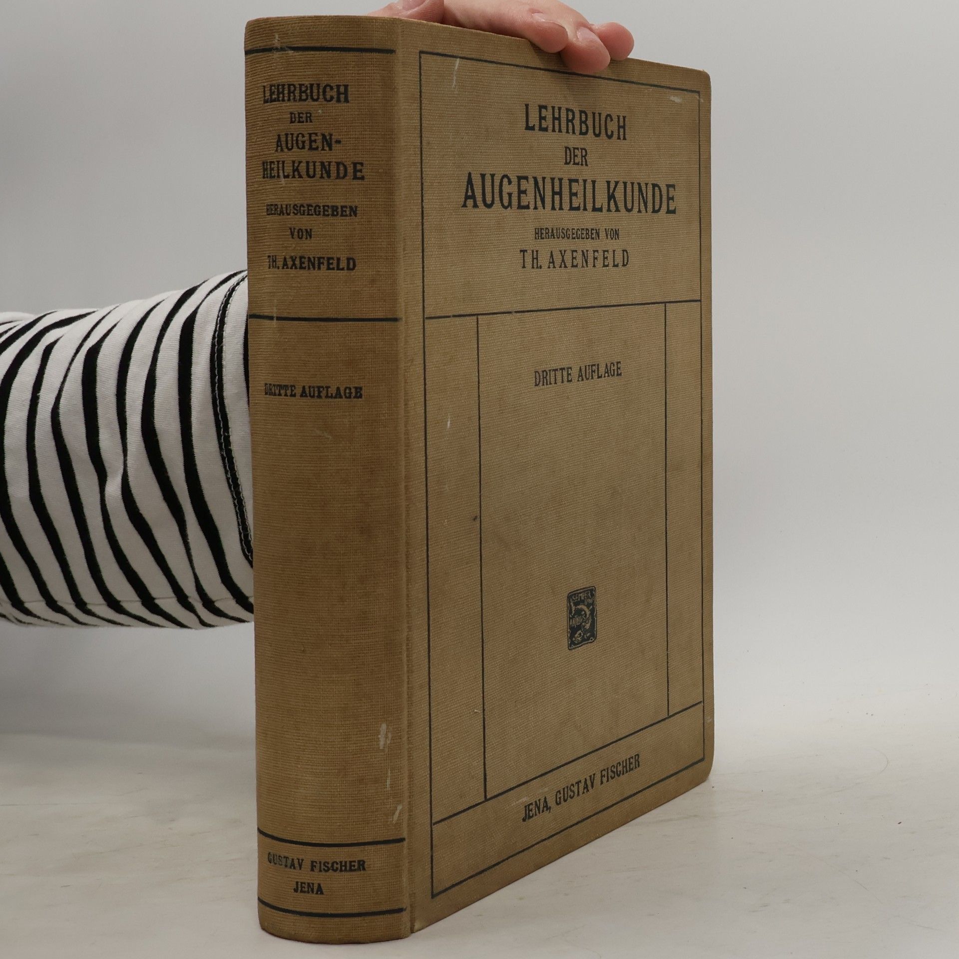 Autorenkollektiv Lehrbuch der Augenheilkunde
