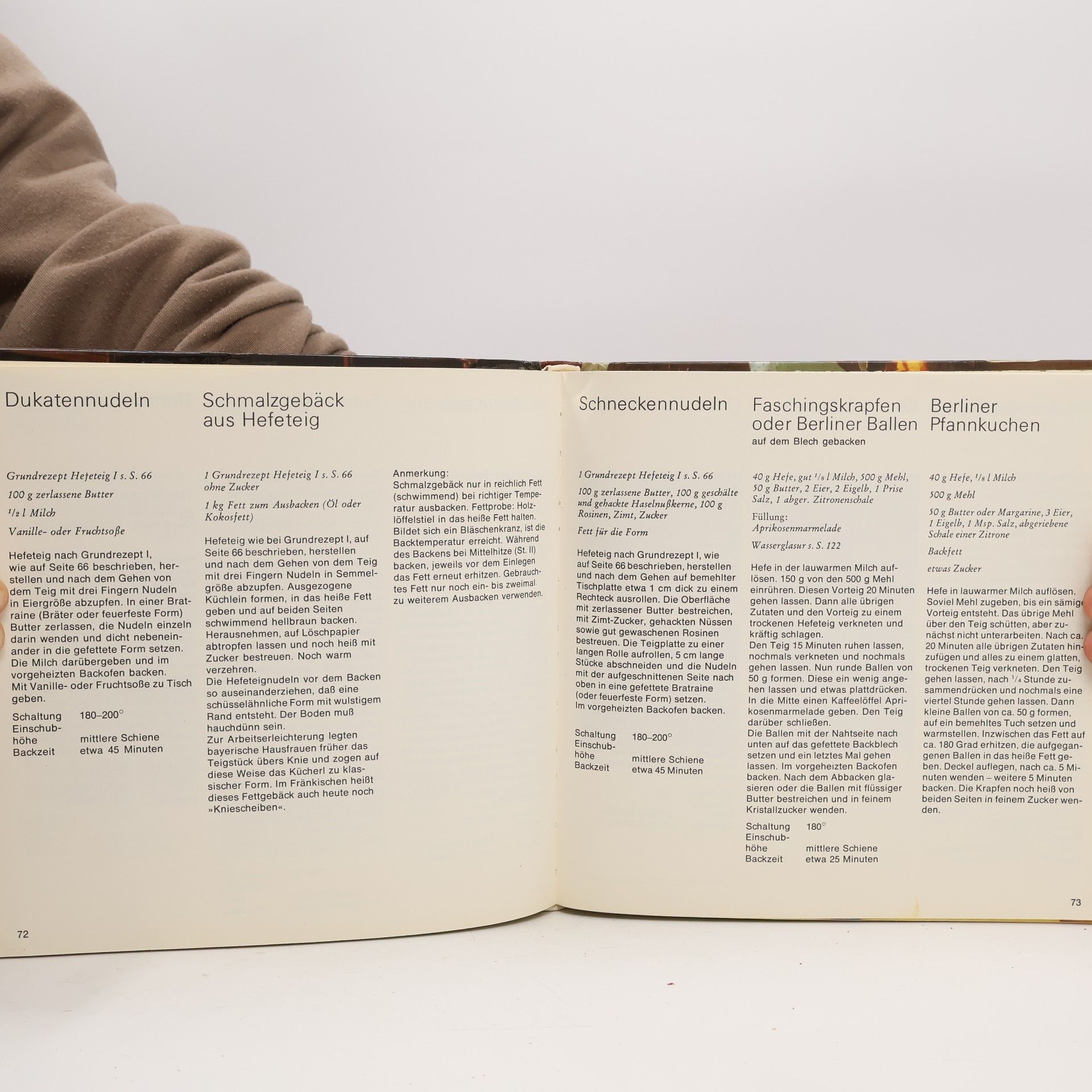 Kolektiv autorů Das große Backbuch