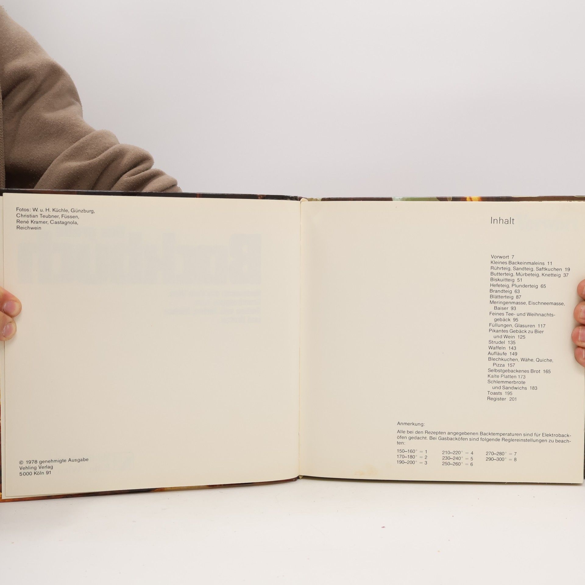 Kolektiv autorů Das große Backbuch