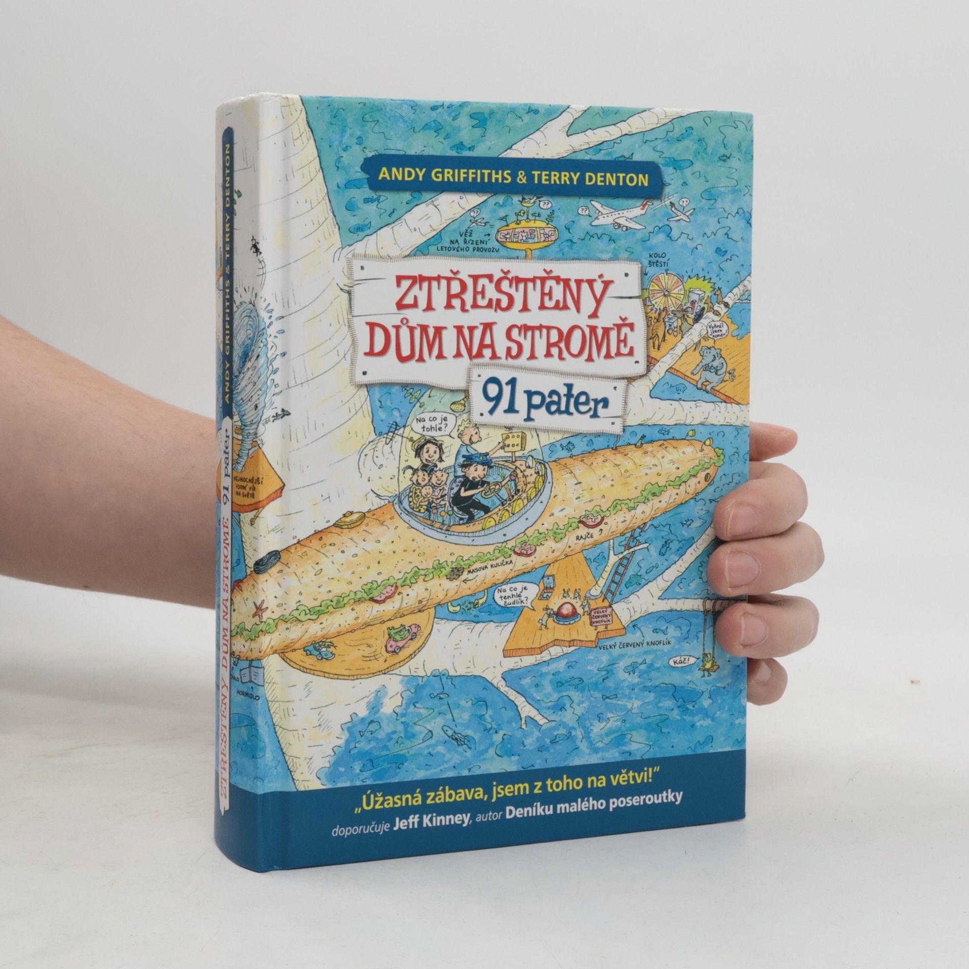 Ztřeštěný dům na stromě : 91 pater