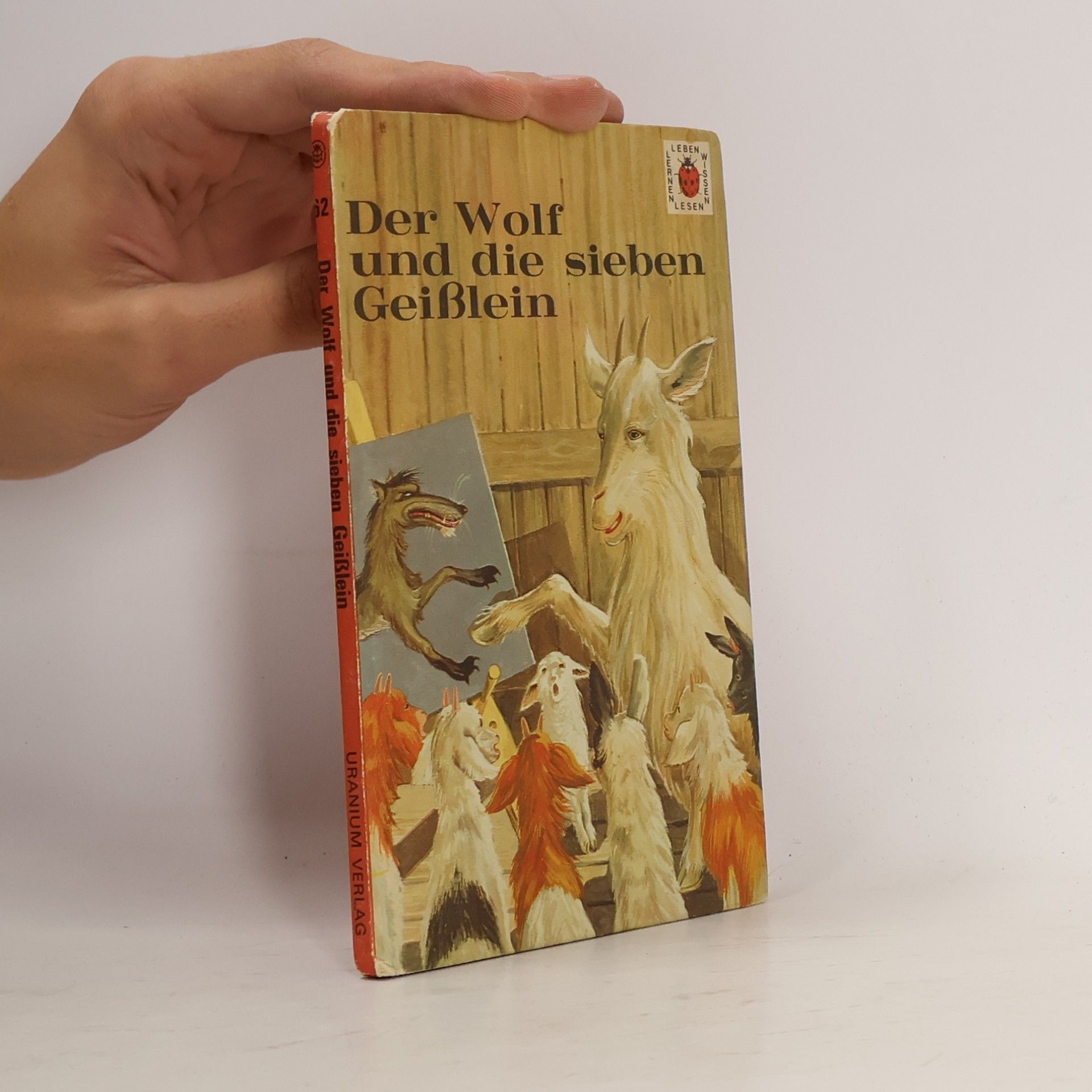 Der Wolf und die sieben Geißlein