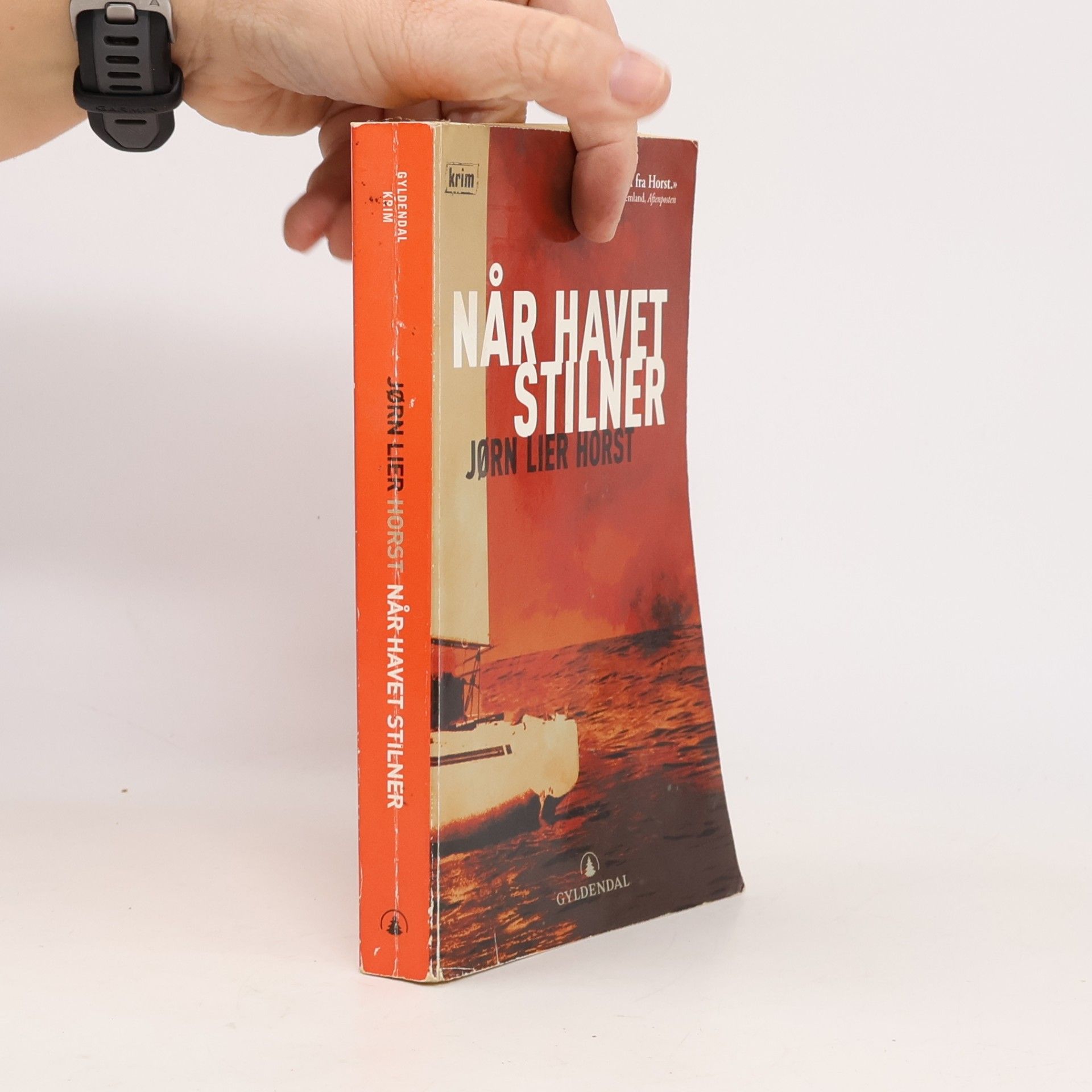 Jorn Lier Enger Thomas Horst Når havet stilner