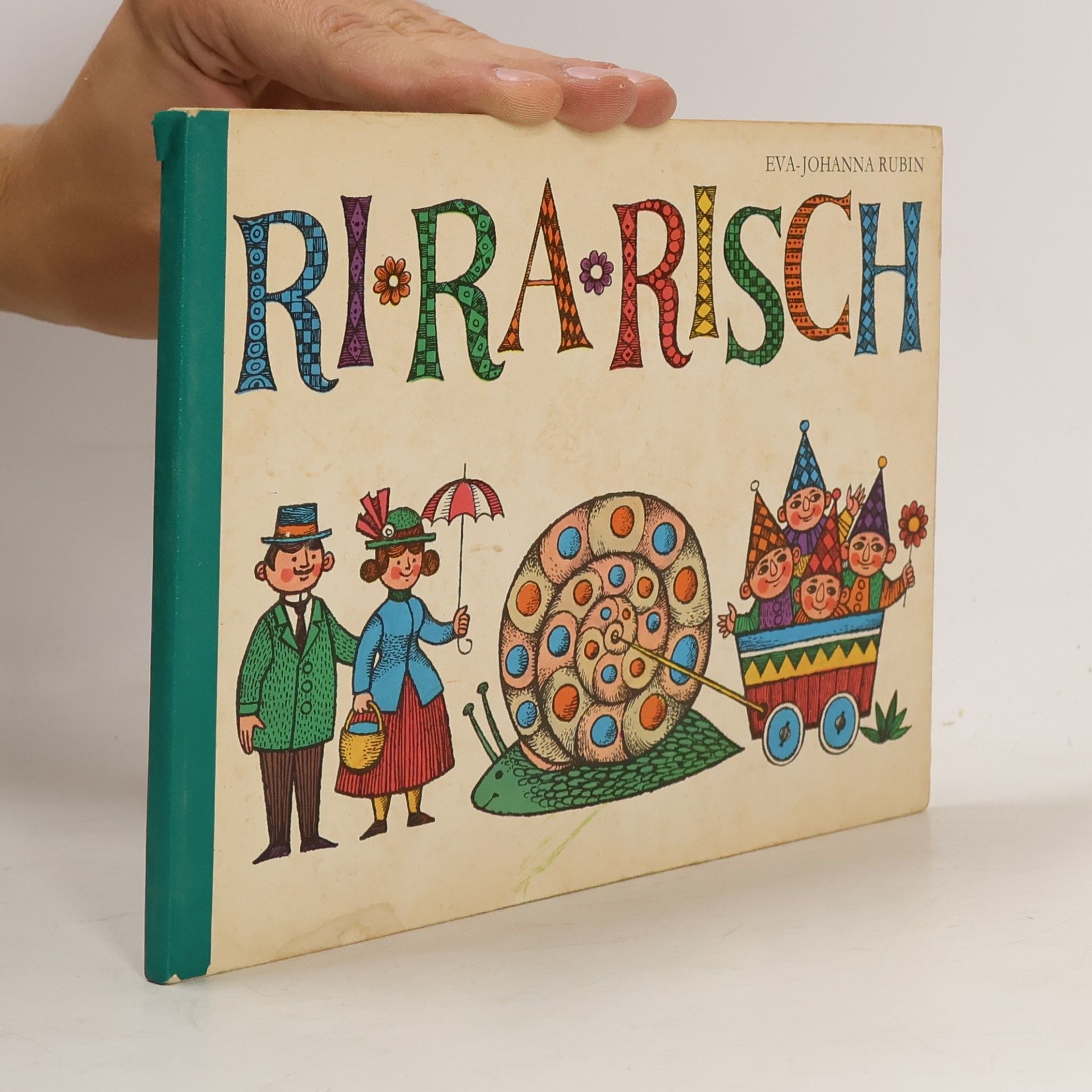 Eva Johanna Rubin RI-RA-RISCH