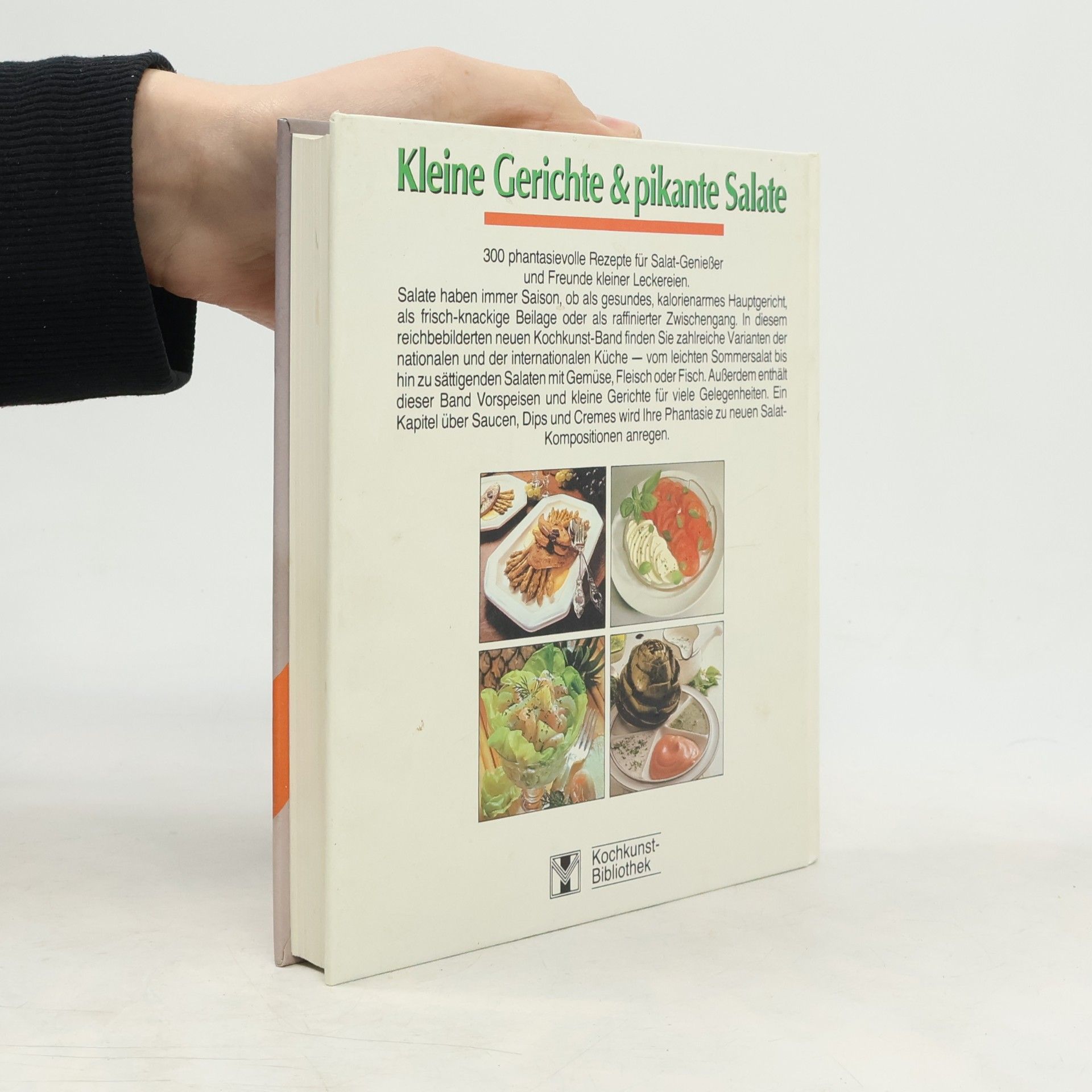 Elga Sondermann Kleine Gerichte & pikante Salate