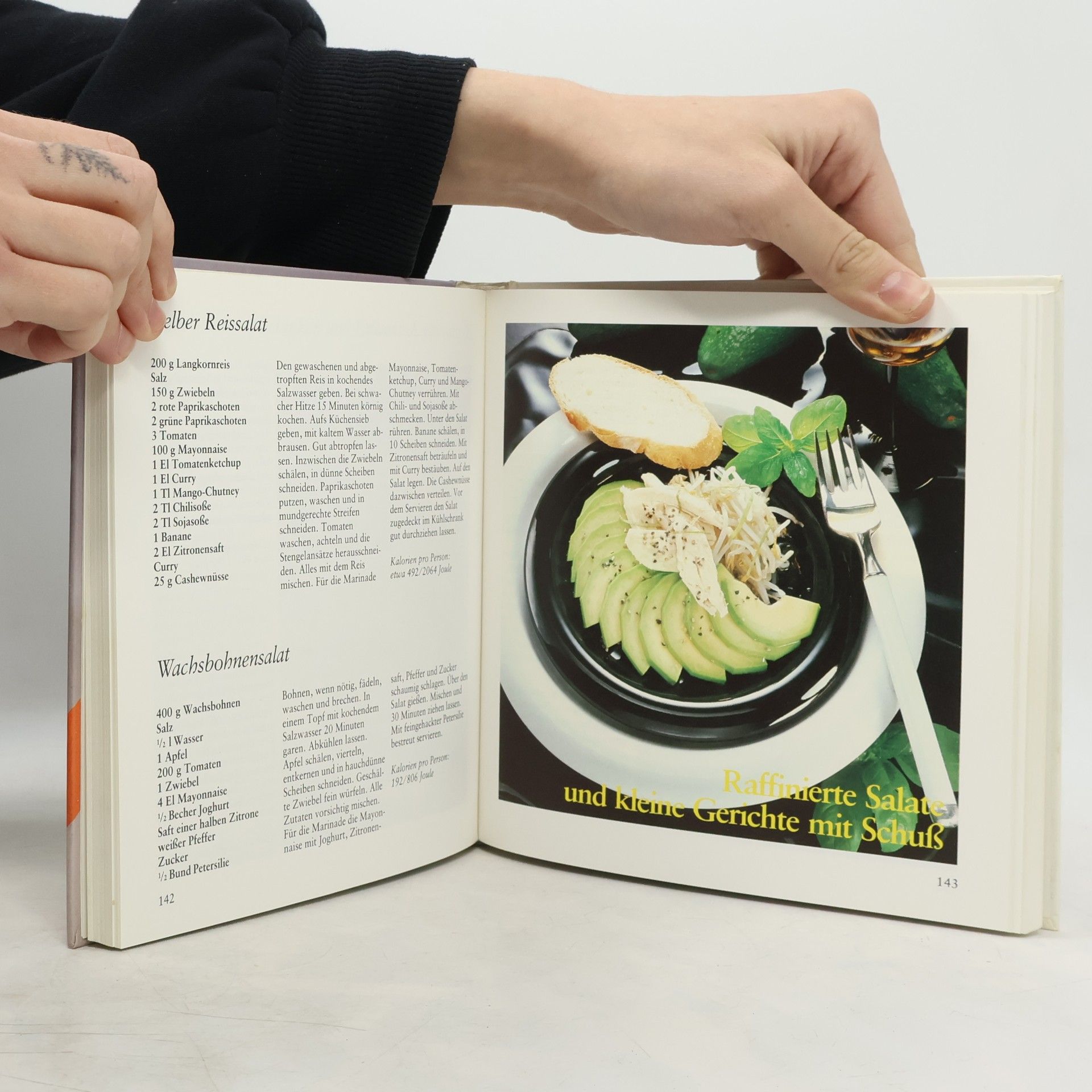 Elga Sondermann Kleine Gerichte & pikante Salate
