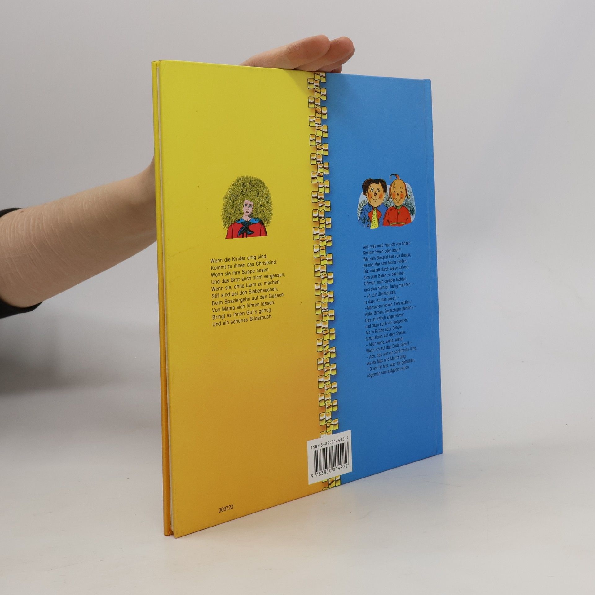 Wilhelm Busch Max und Moritz. Der Struwwelpeter