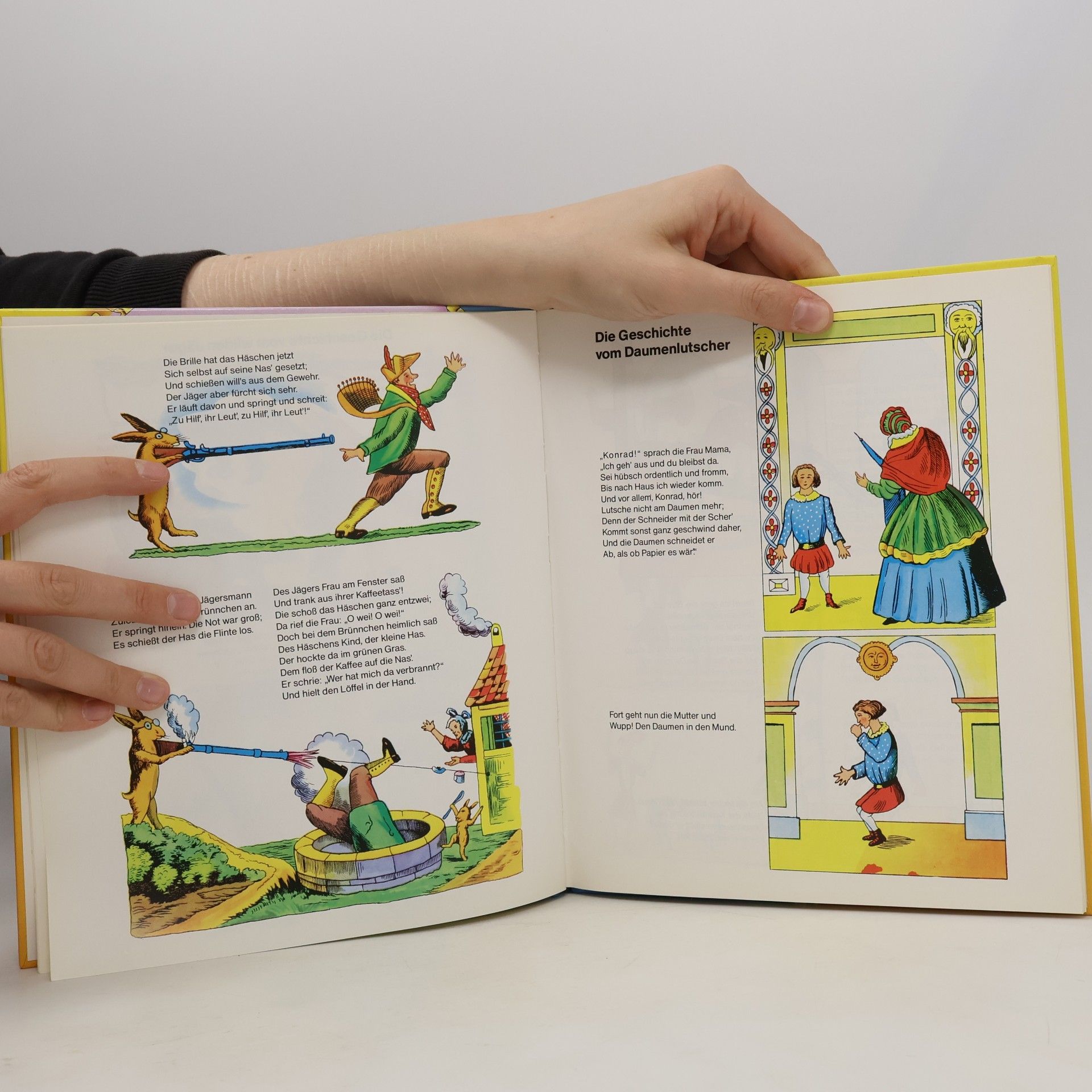 Wilhelm Busch Max und Moritz. Der Struwwelpeter