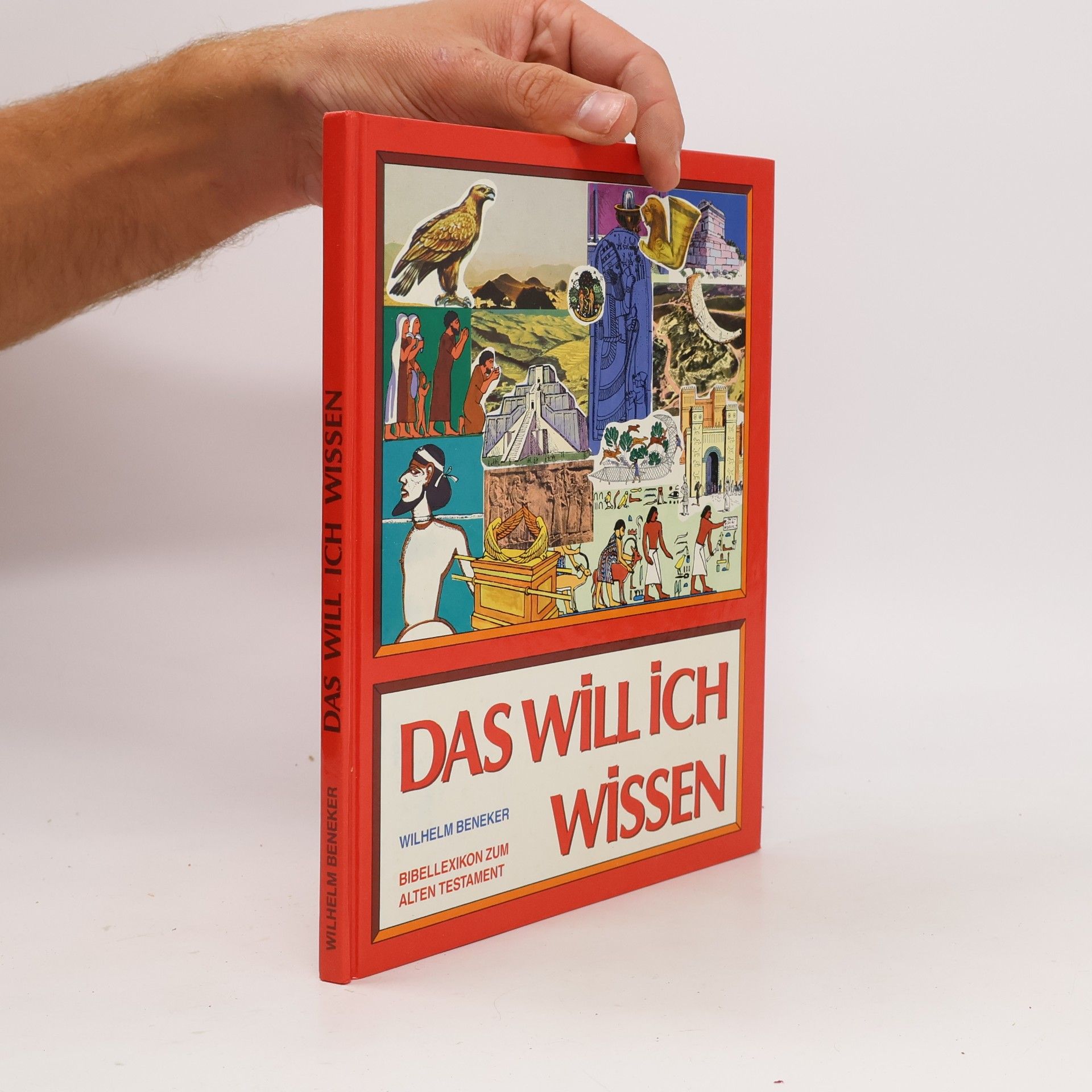 Das will ich wissen. Bibellexikon zum Alten Testament
