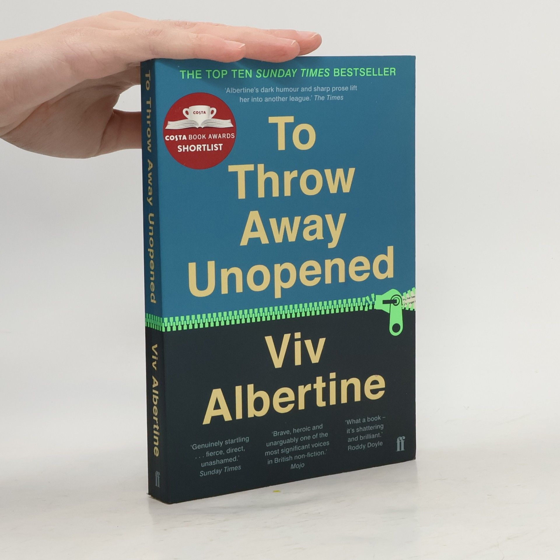 To Throw Away Unopened