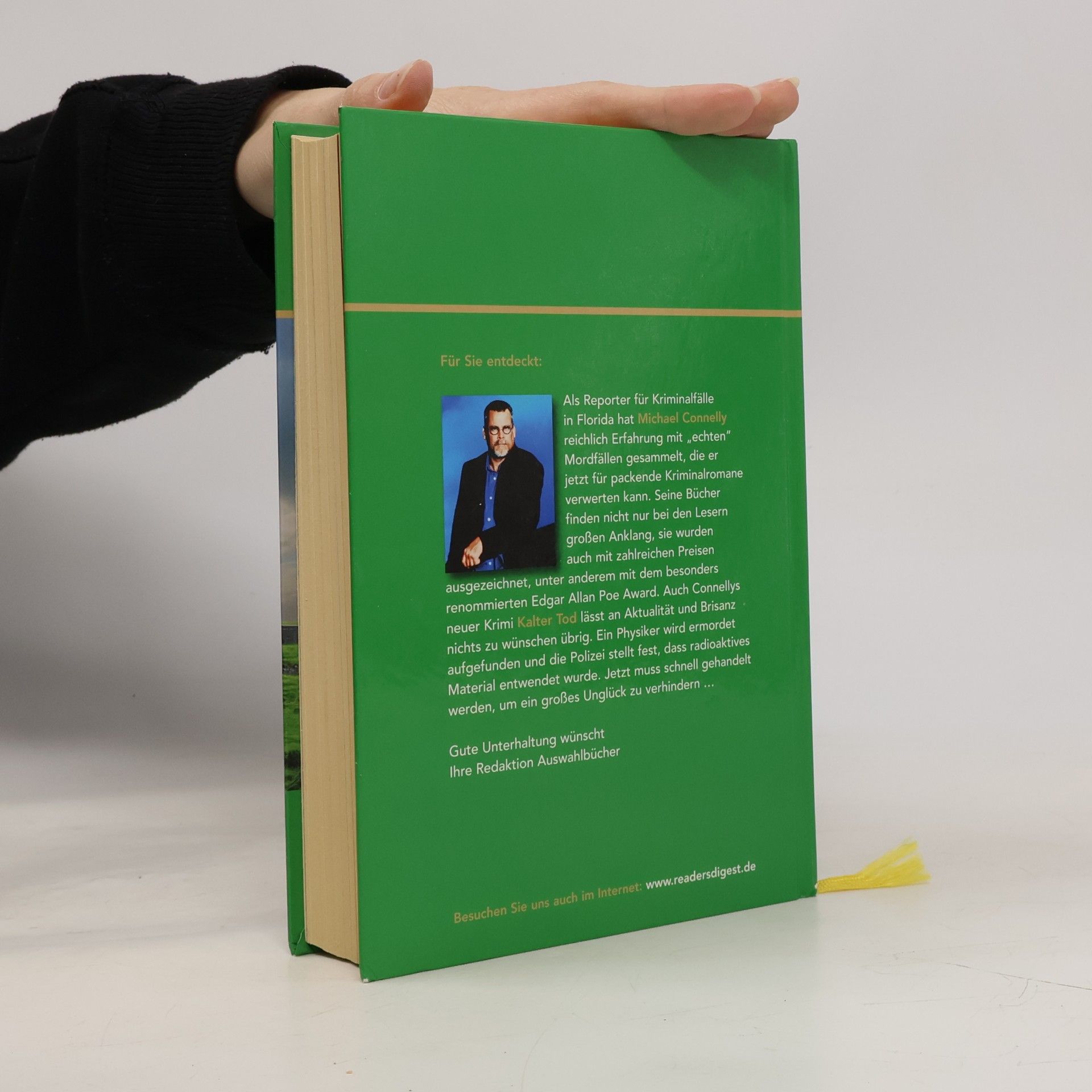 Michael Connelly Auswahlbücher. Die Letzte Spur. Frühstück mit Elefant. Kalter Tod. Die Engel von Morgan Hill