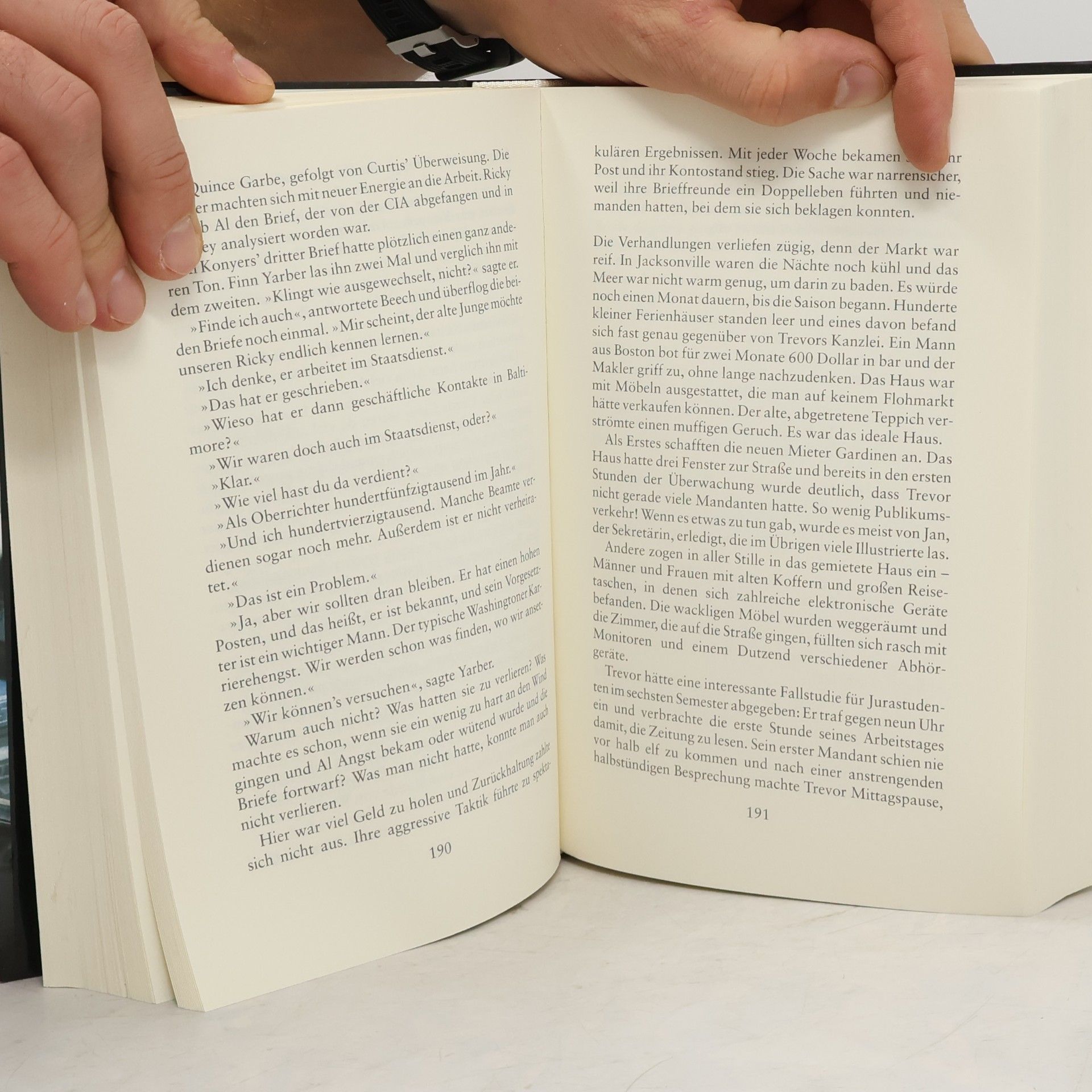 John Grisham Die Bruderschaft